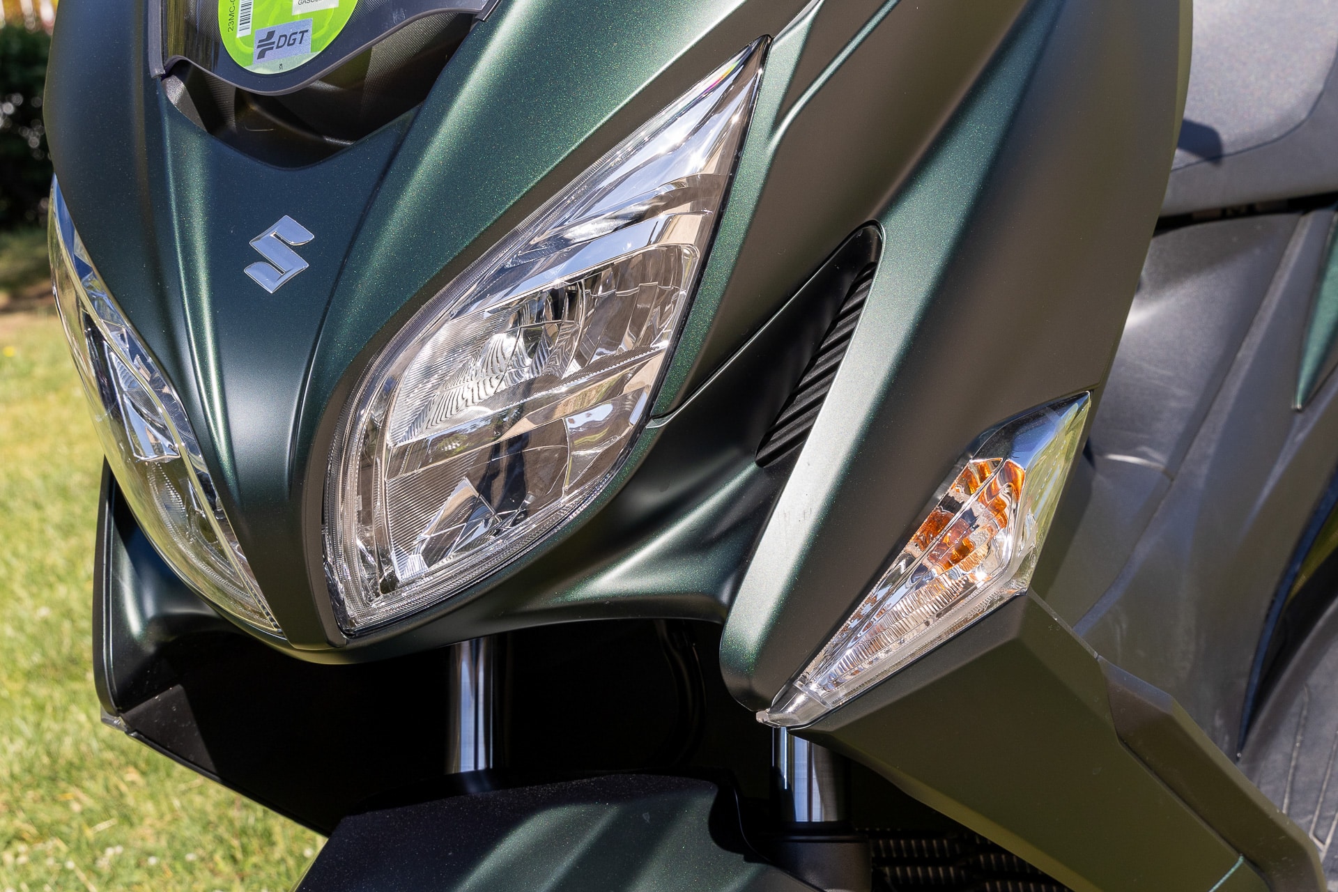 Test Suzuki Burgman 400