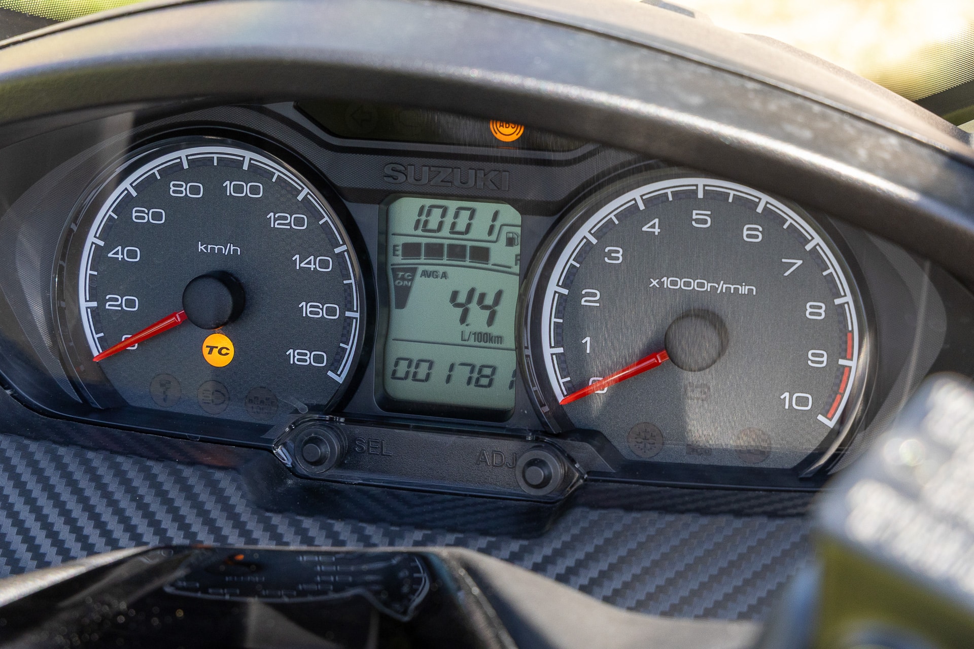 Test Suzuki Burgman 400