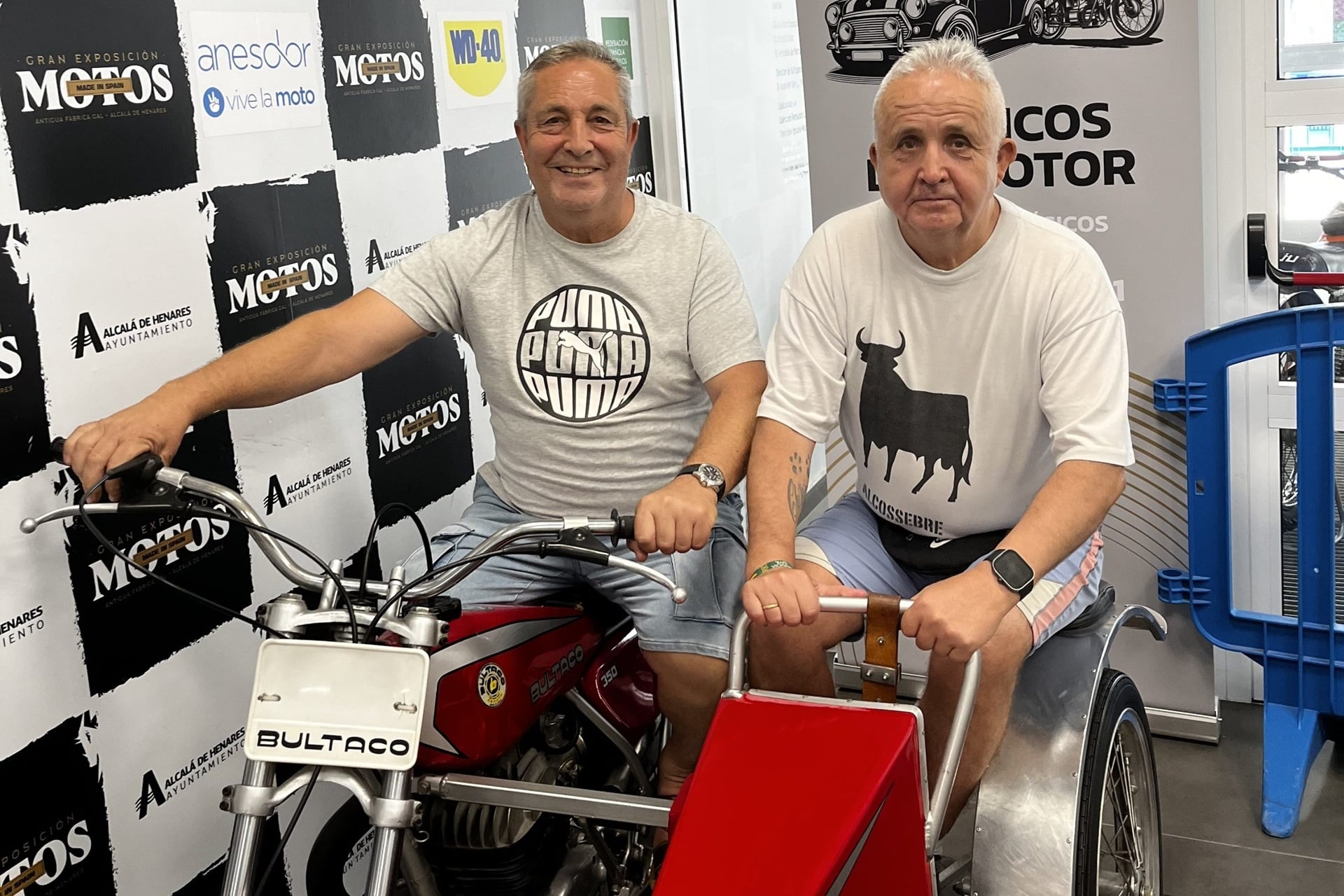 Yesterday the RFME celebrated the “Visit to the Motorcycle Museum” with participants from the APADIS Foundation and ONCE