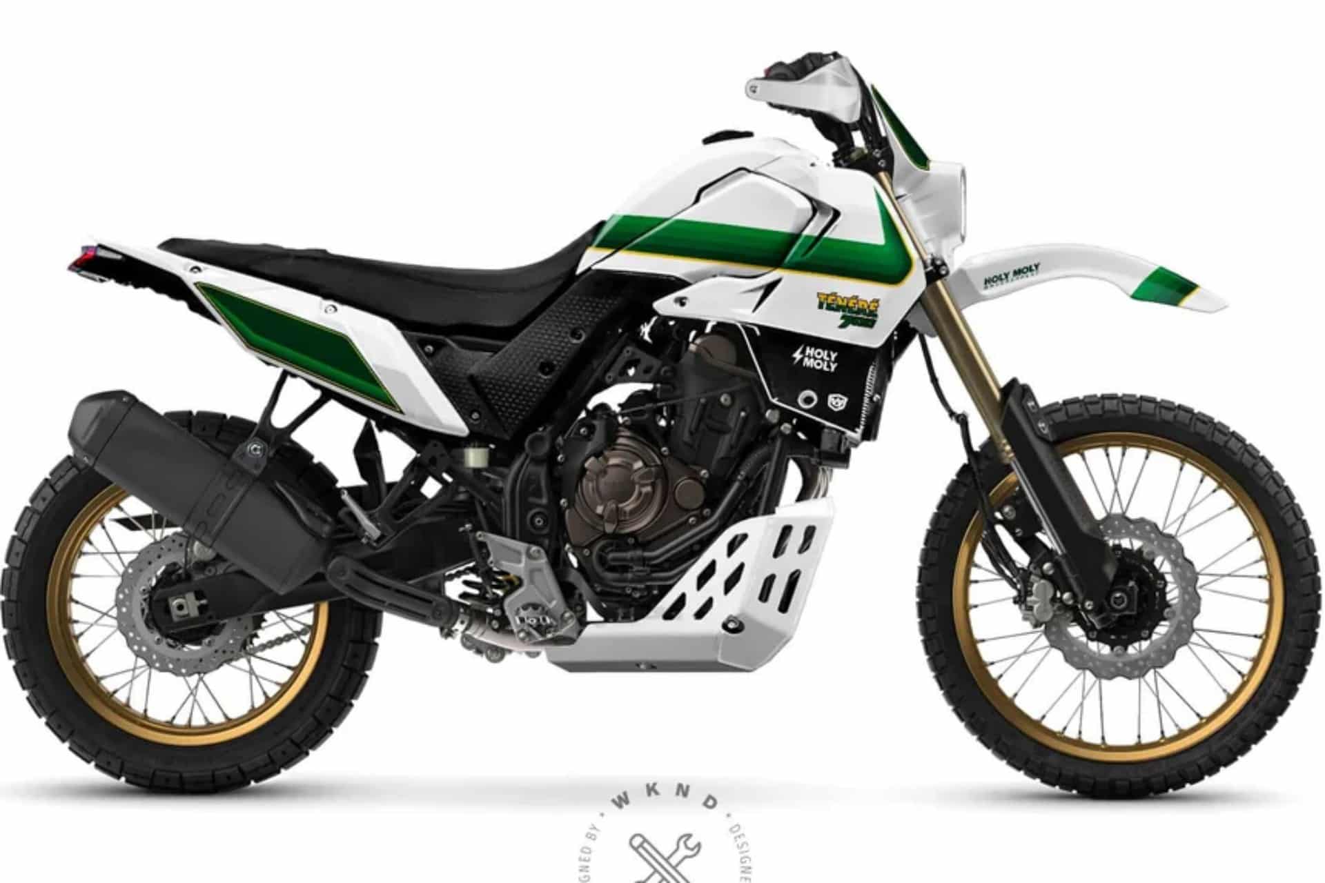 Yamaha Tenere 700 Holy Moly kit Retro 2.0