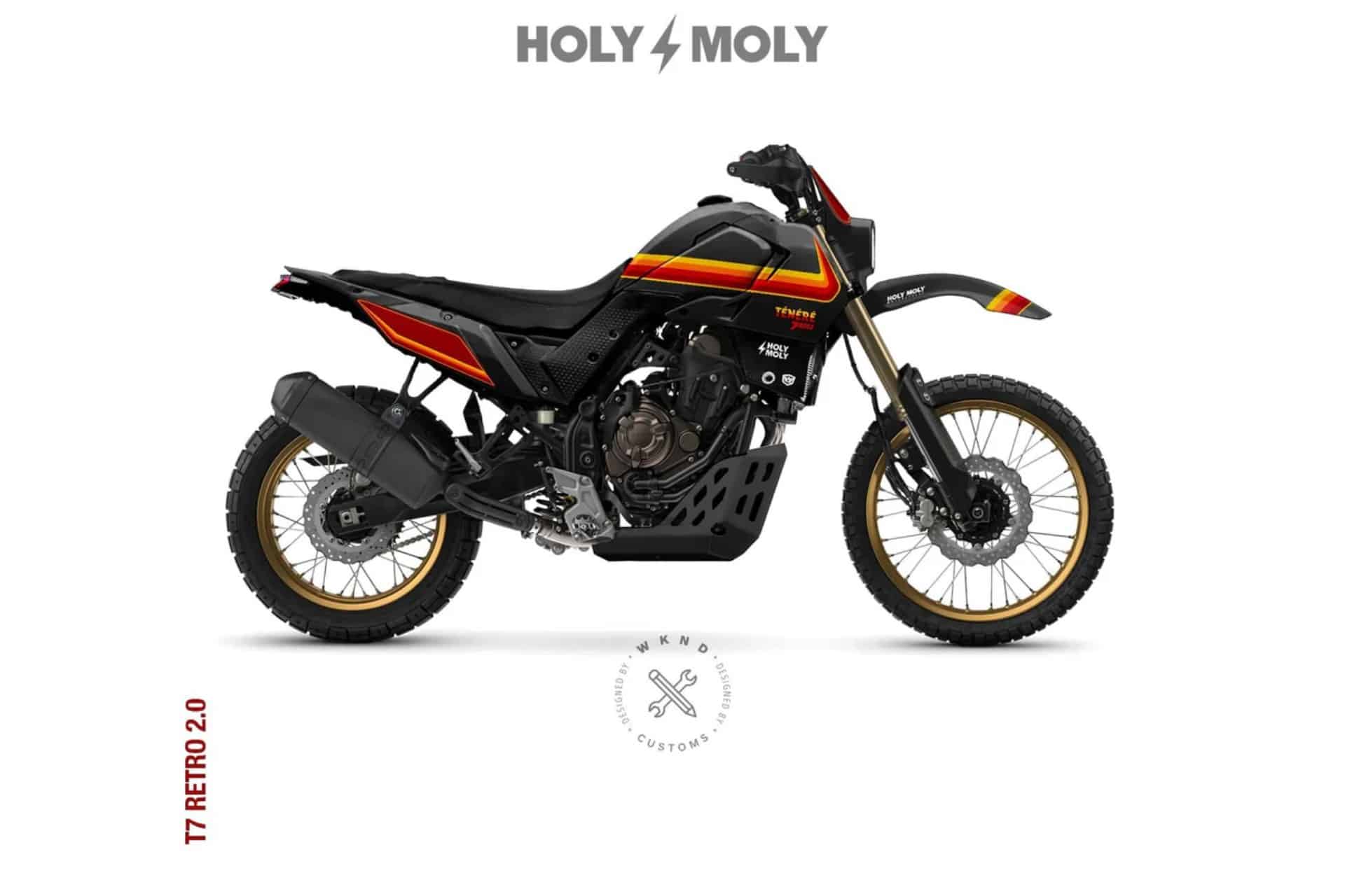 Yamaha Tenere 700 Holy Moly kit Retro 2.0