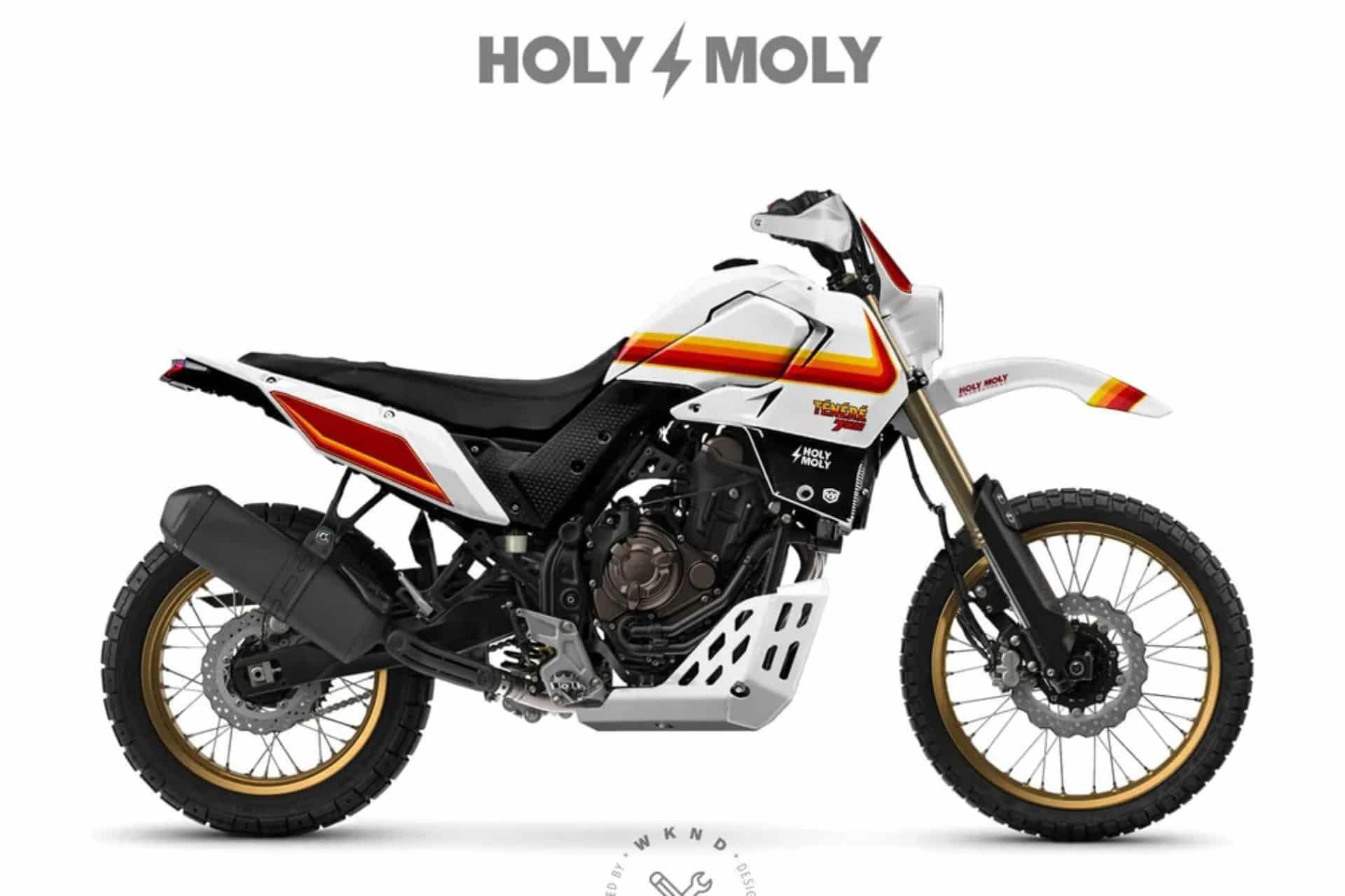 Yamaha Tenere 700 Holy Moly kit Retro 2.0