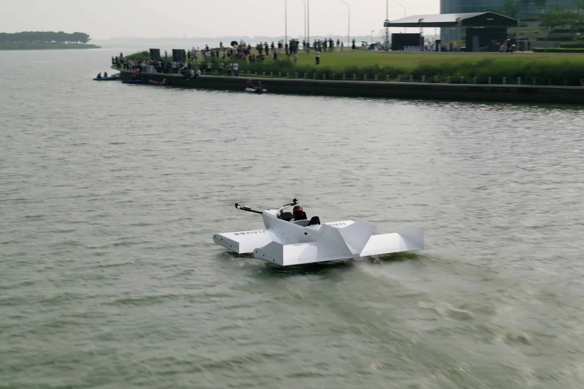 WaveFly 5X: Navee reinvents land mobility through a seaplane with ground effect technology