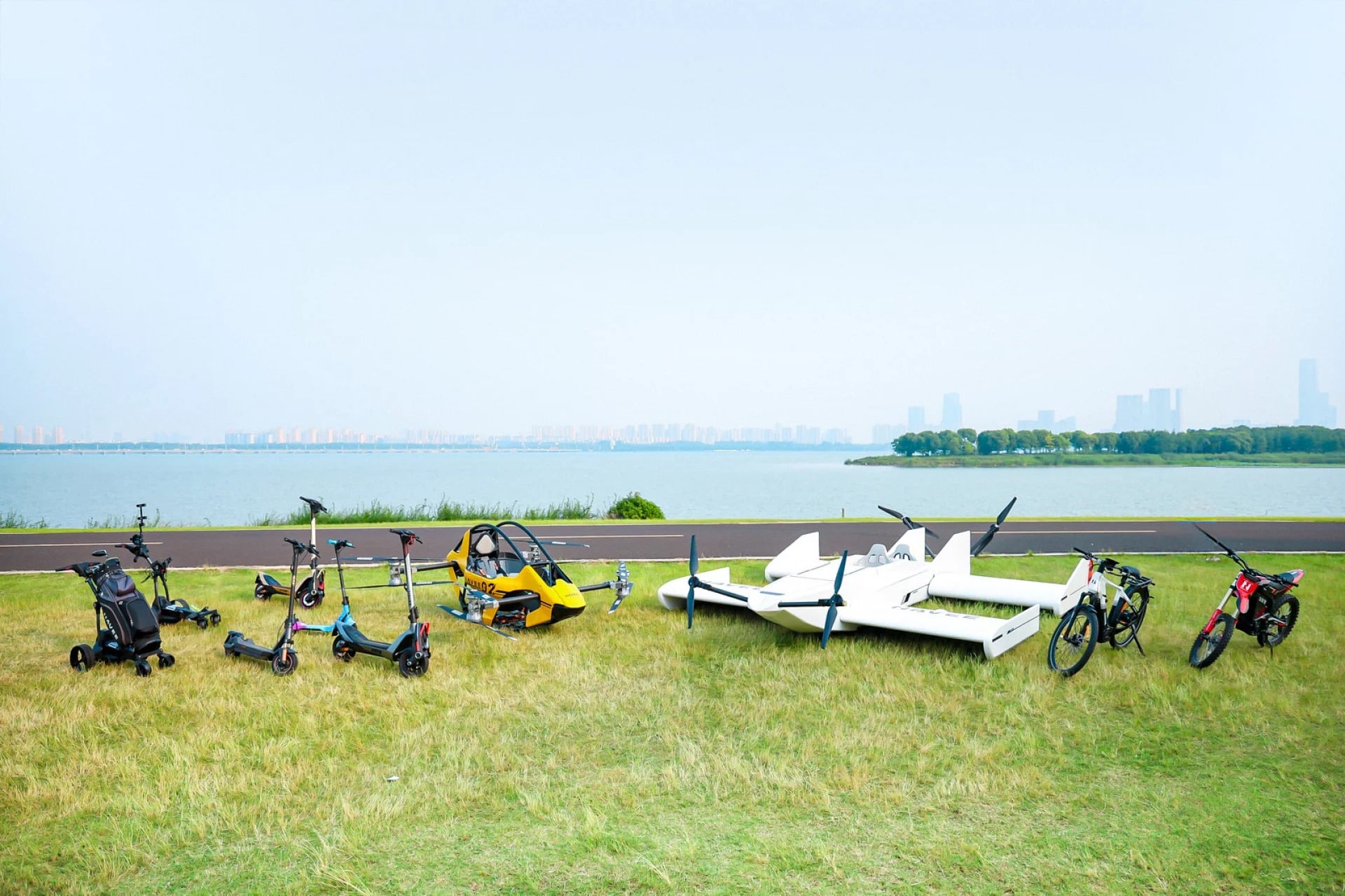 WaveFly 5X: Navee reinvents land mobility through a seaplane with ground effect technology