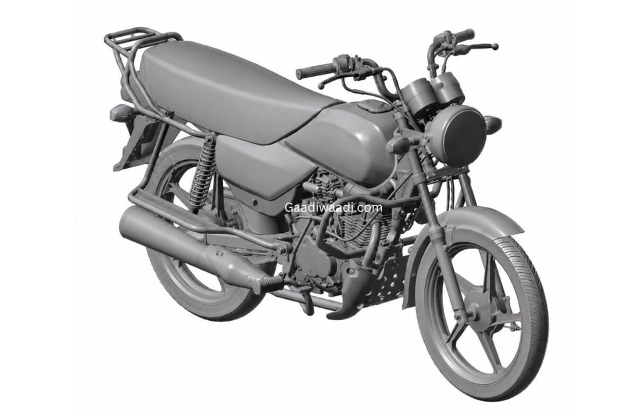 Hero MotoCorp podría recuperar el estilo retro de la antigua Splendor Pro Classic para uno de sus nuevos modelos urbanos
