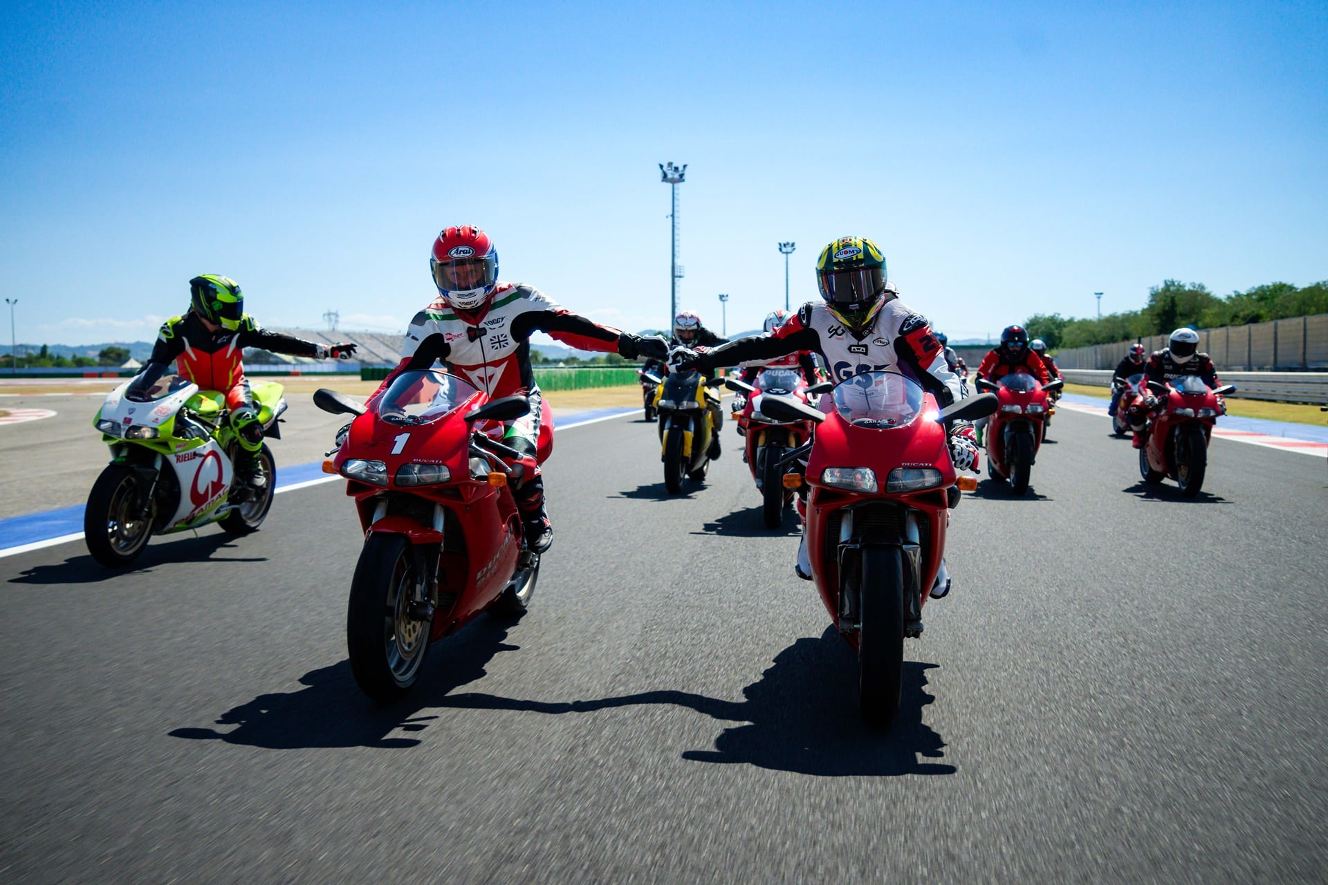 Ducati pays tribute to its roots at WDW 2026 with a specific space: the Heritage Village