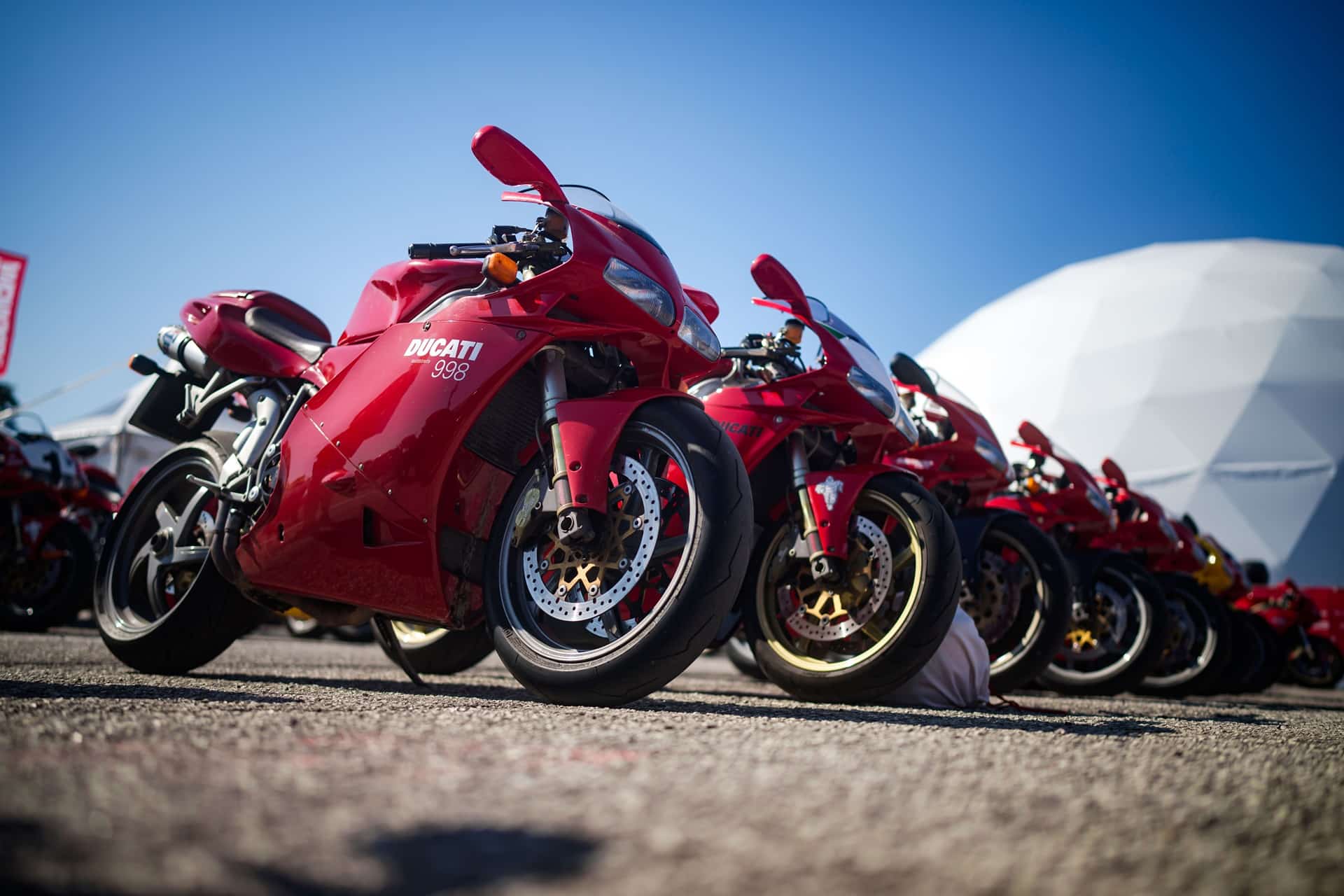 Ducati pays tribute to its roots at WDW 2026 with a specific space: the Heritage Village
