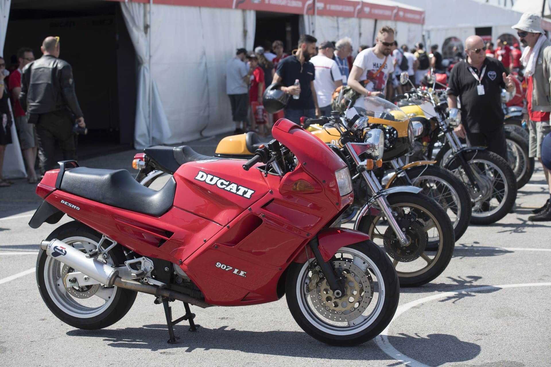 Ducati pays tribute to its roots at WDW 2026 with a specific space: the Heritage Village
