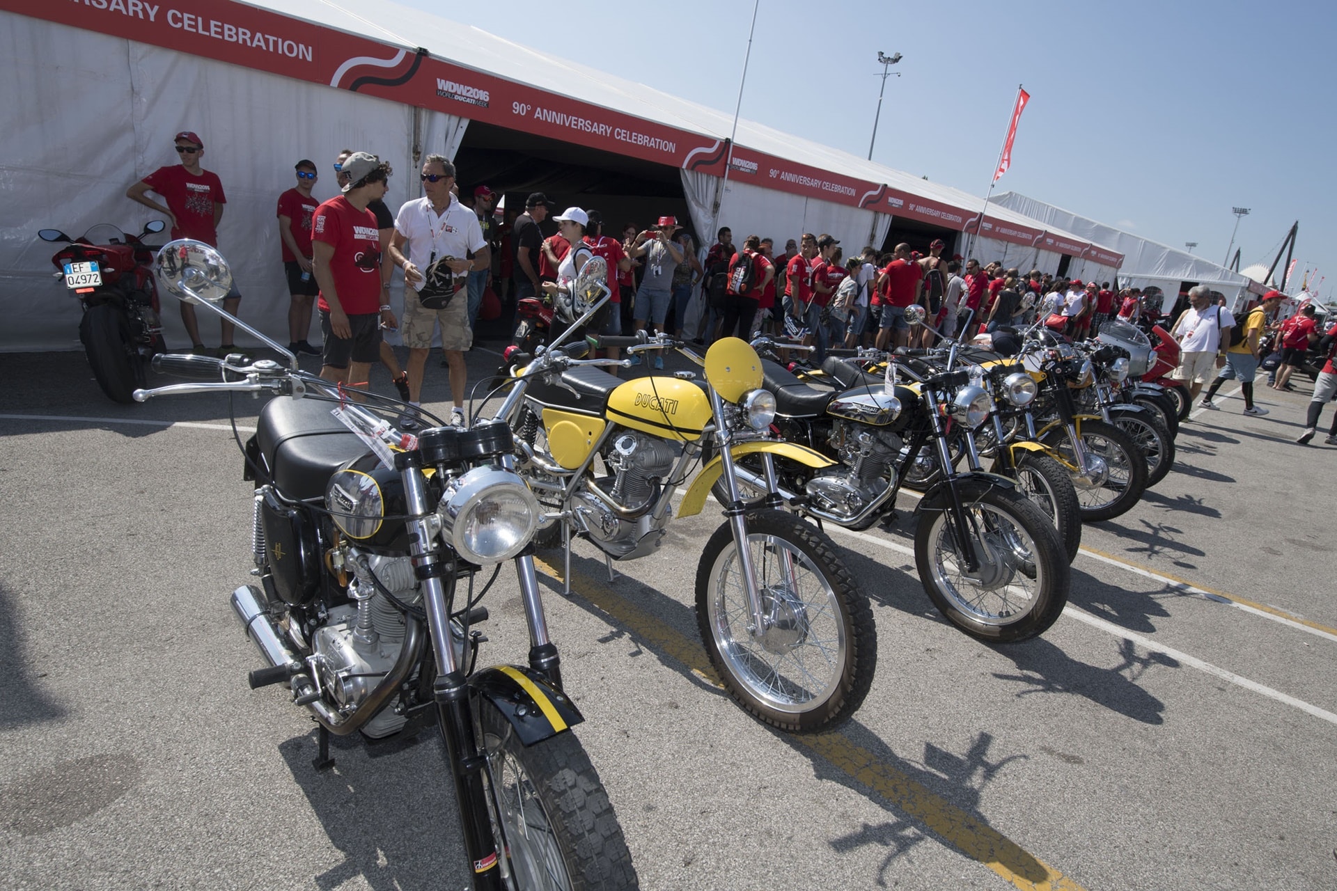 Ducati pays tribute to its roots at WDW 2026 with a specific space: the Heritage Village