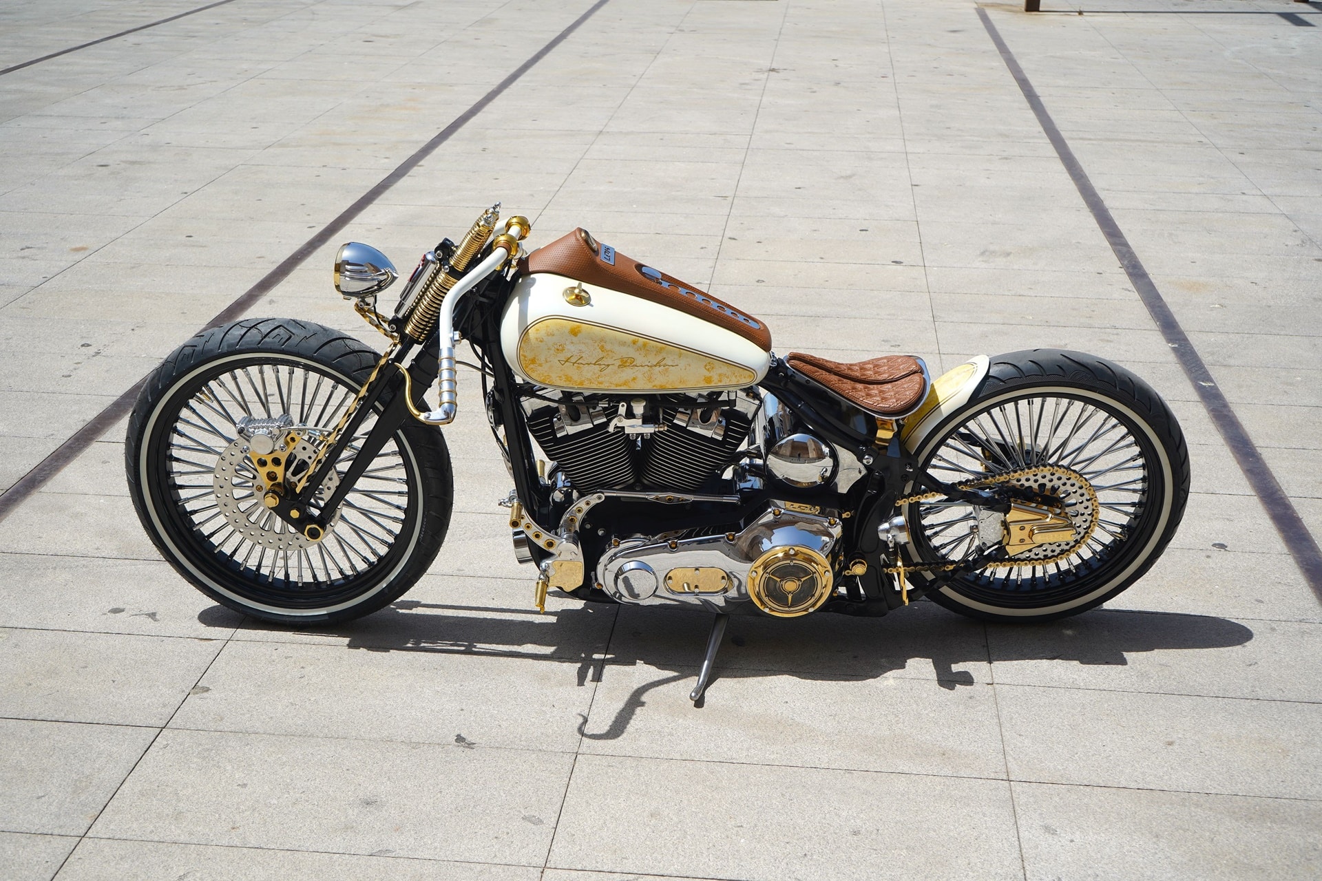 Lord Drake Kustoms Babylon: The great winner of the European HOG Rally Custom Bike Show 2026 converted into an exclusive limited edition edition