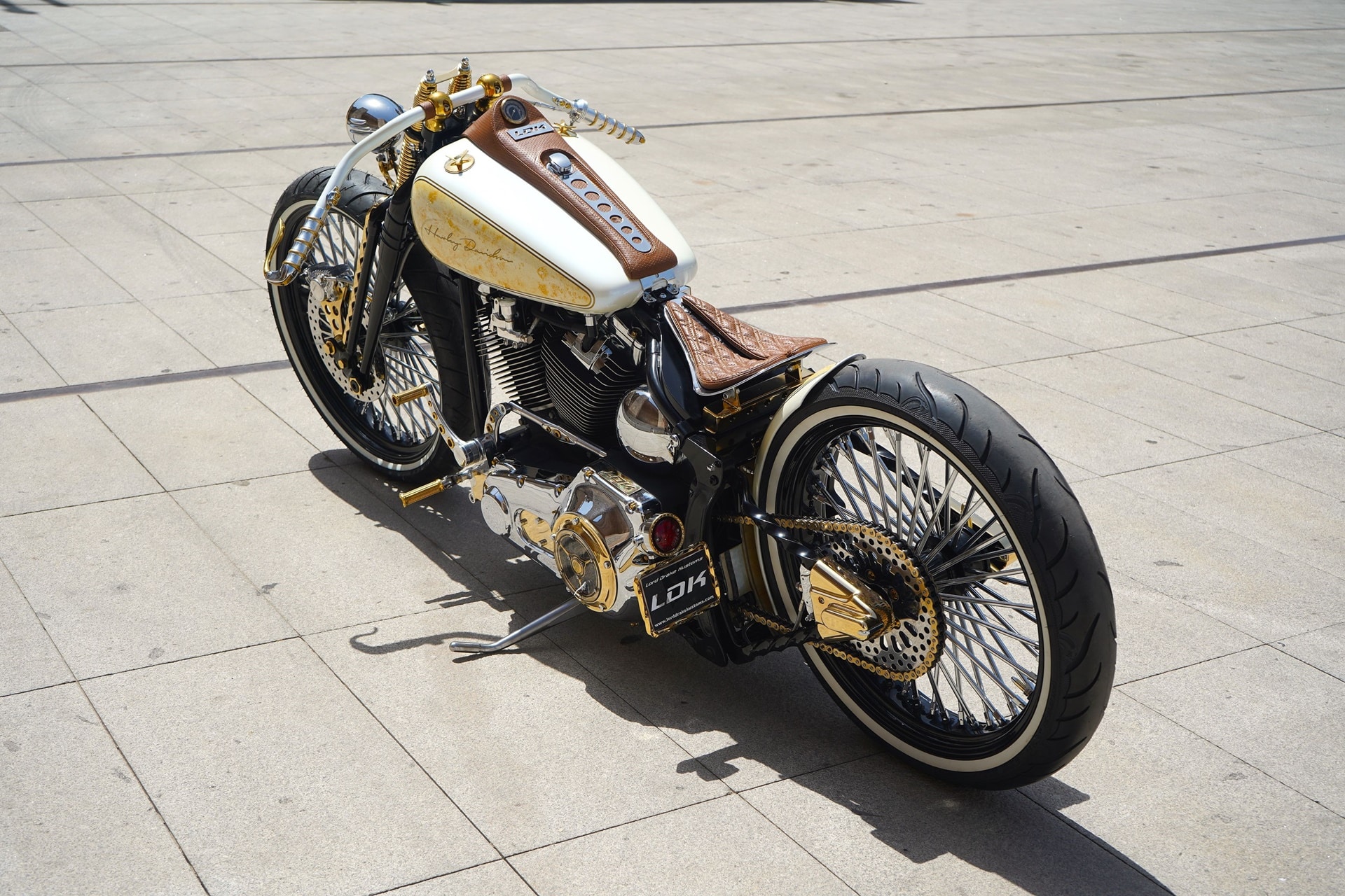 Lord Drake Kustoms Babylon: The great winner of the European HOG Rally Custom Bike Show 2026 converted into an exclusive limited edition edition
