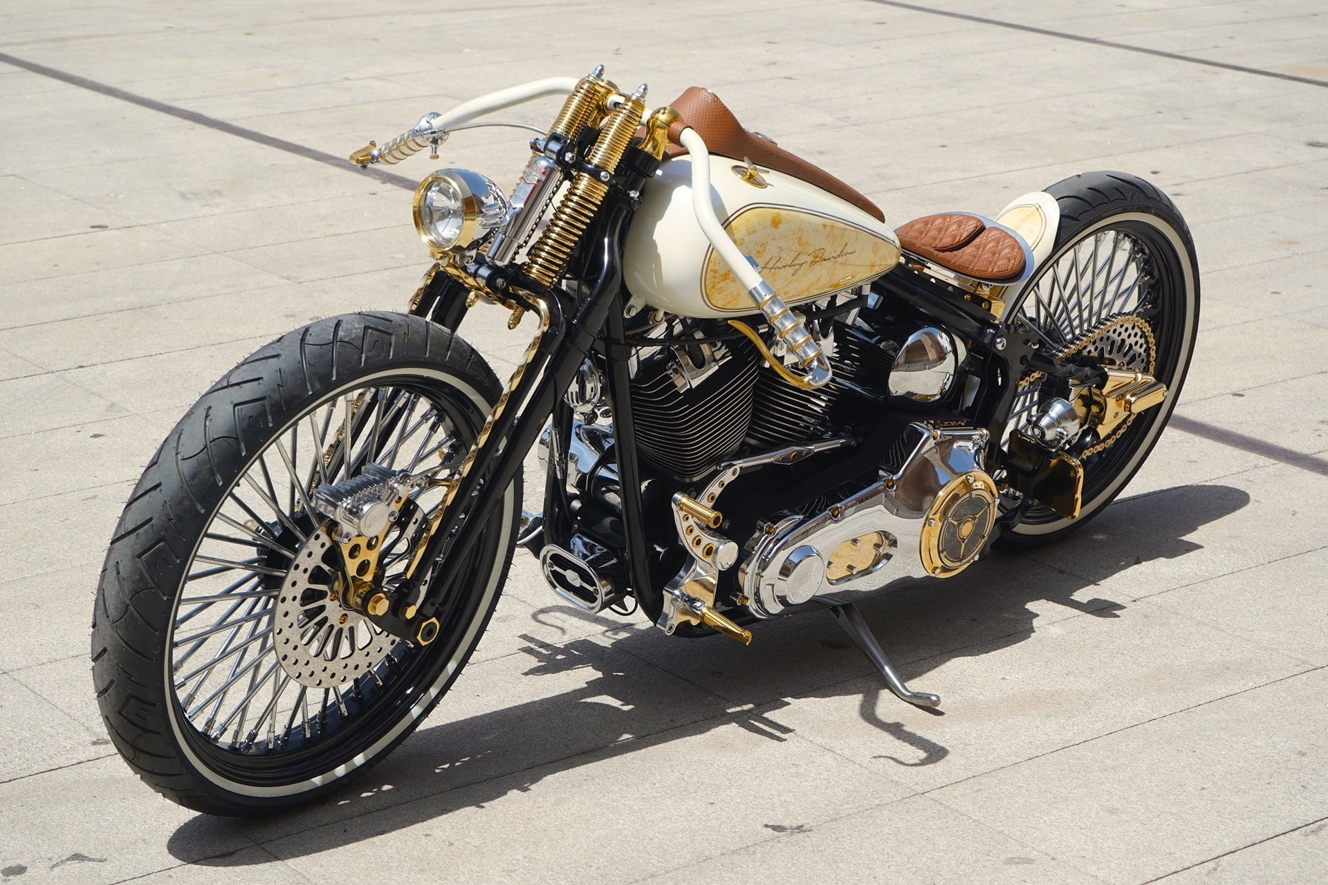 Lord Drake Kustoms Babylon: The great winner of the European HOG Rally Custom Bike Show 2026 converted into an exclusive limited edition edition