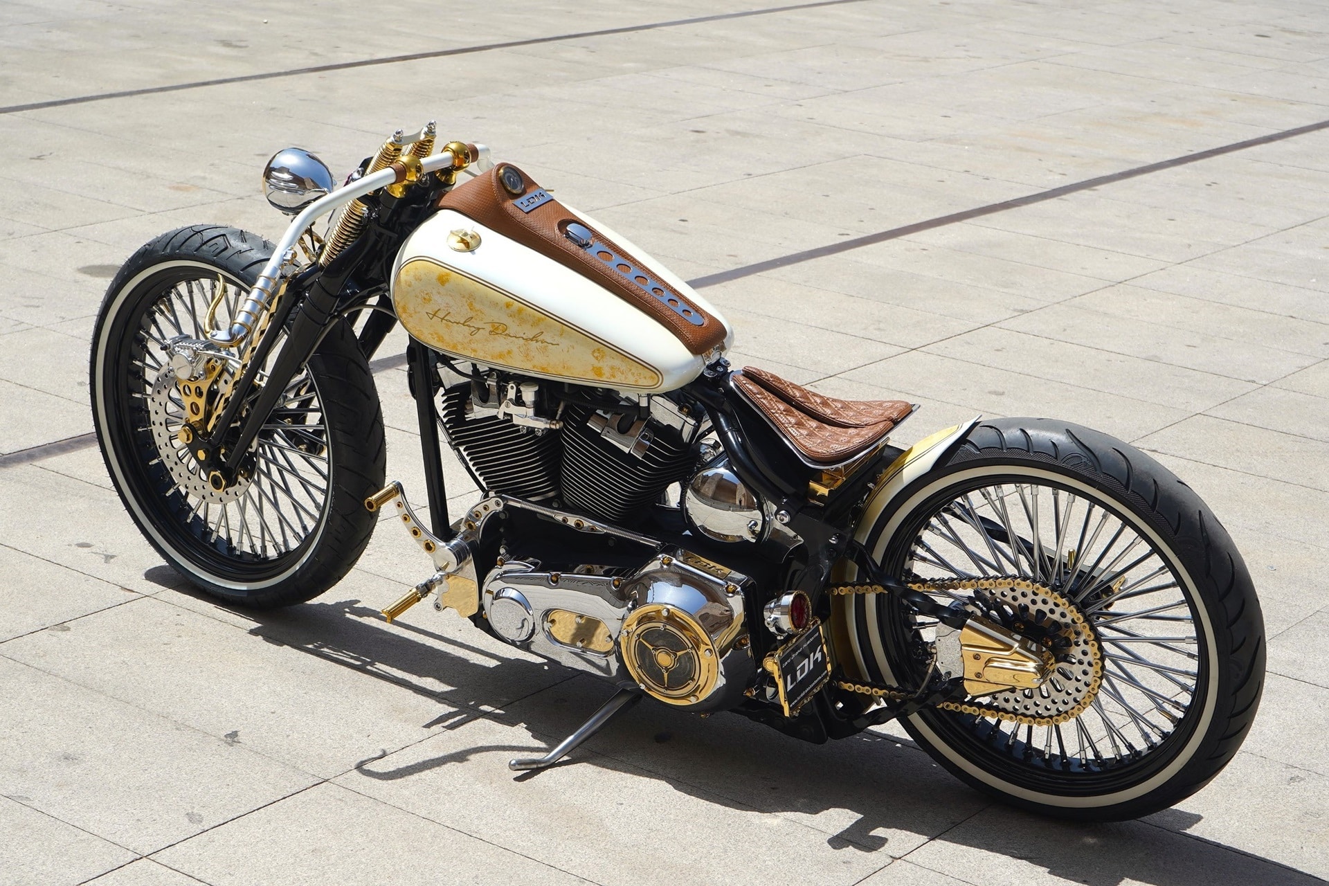 Lord Drake Kustoms Babylon: The great winner of the European HOG Rally Custom Bike Show 2026 converted into an exclusive limited edition edition