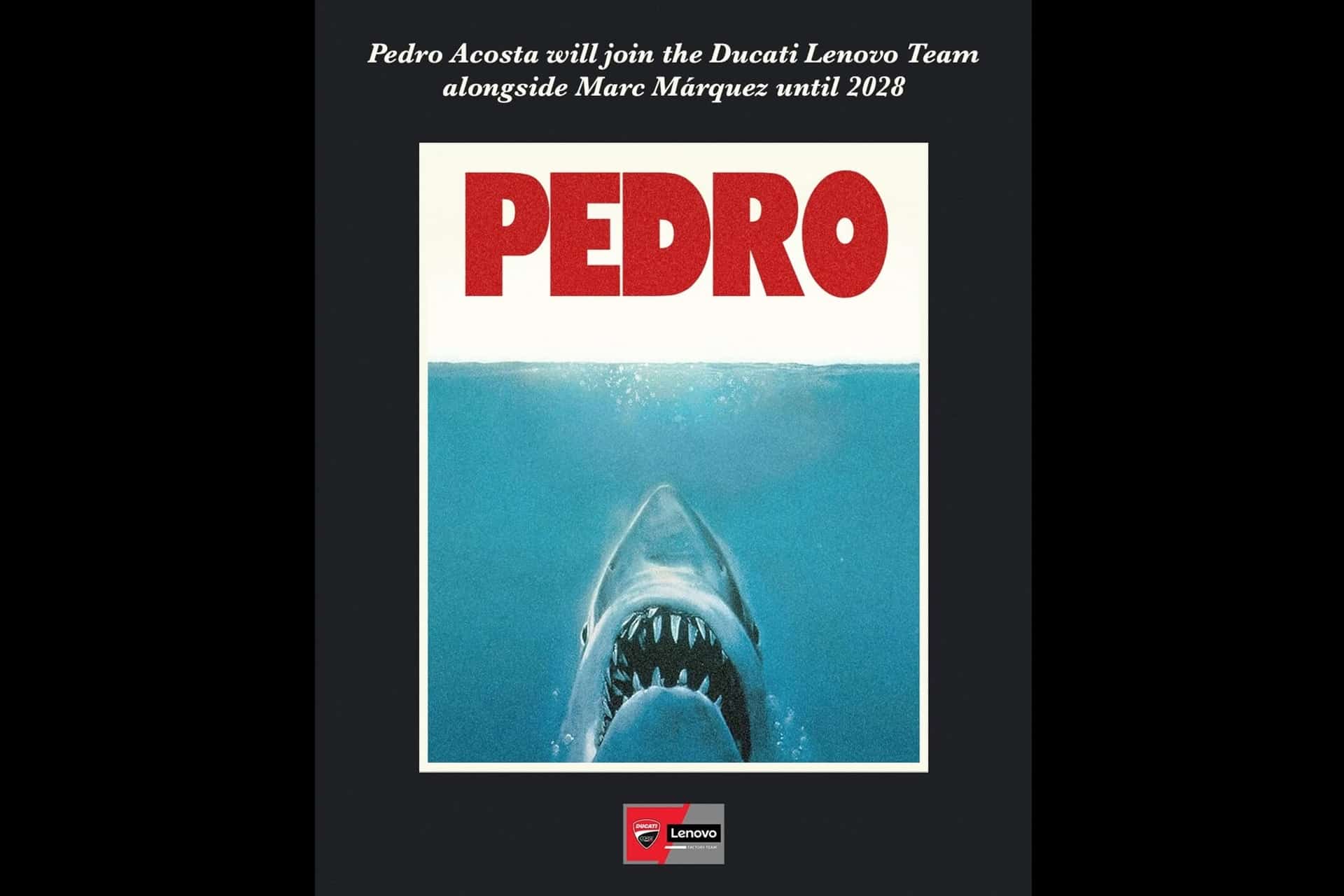 Confirmed: Pedro Acosta will be Marc Márquez's new teammate