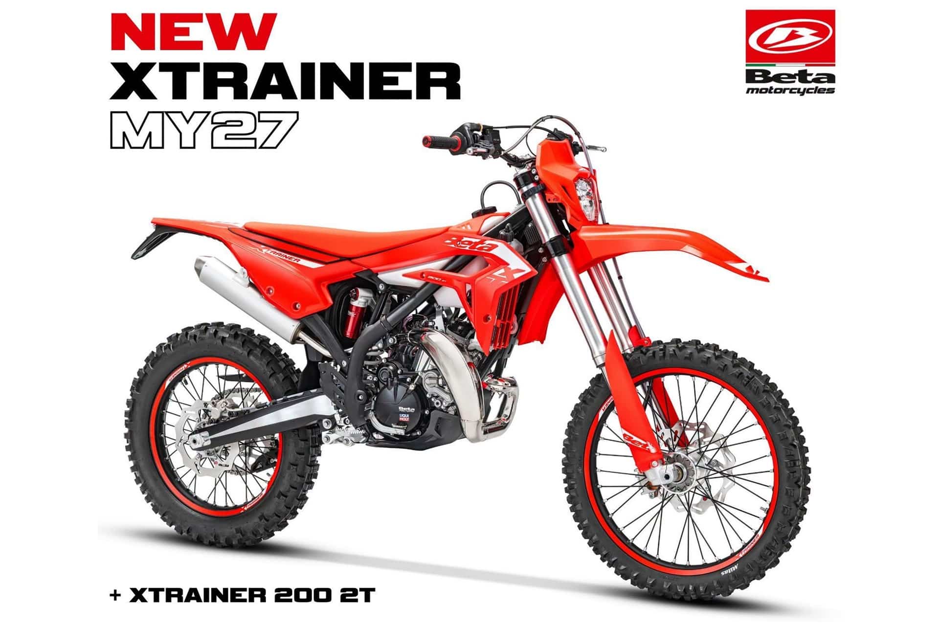 Beta launches its new Xtrainer MY27 range, including electronic, aesthetic and performance improvements