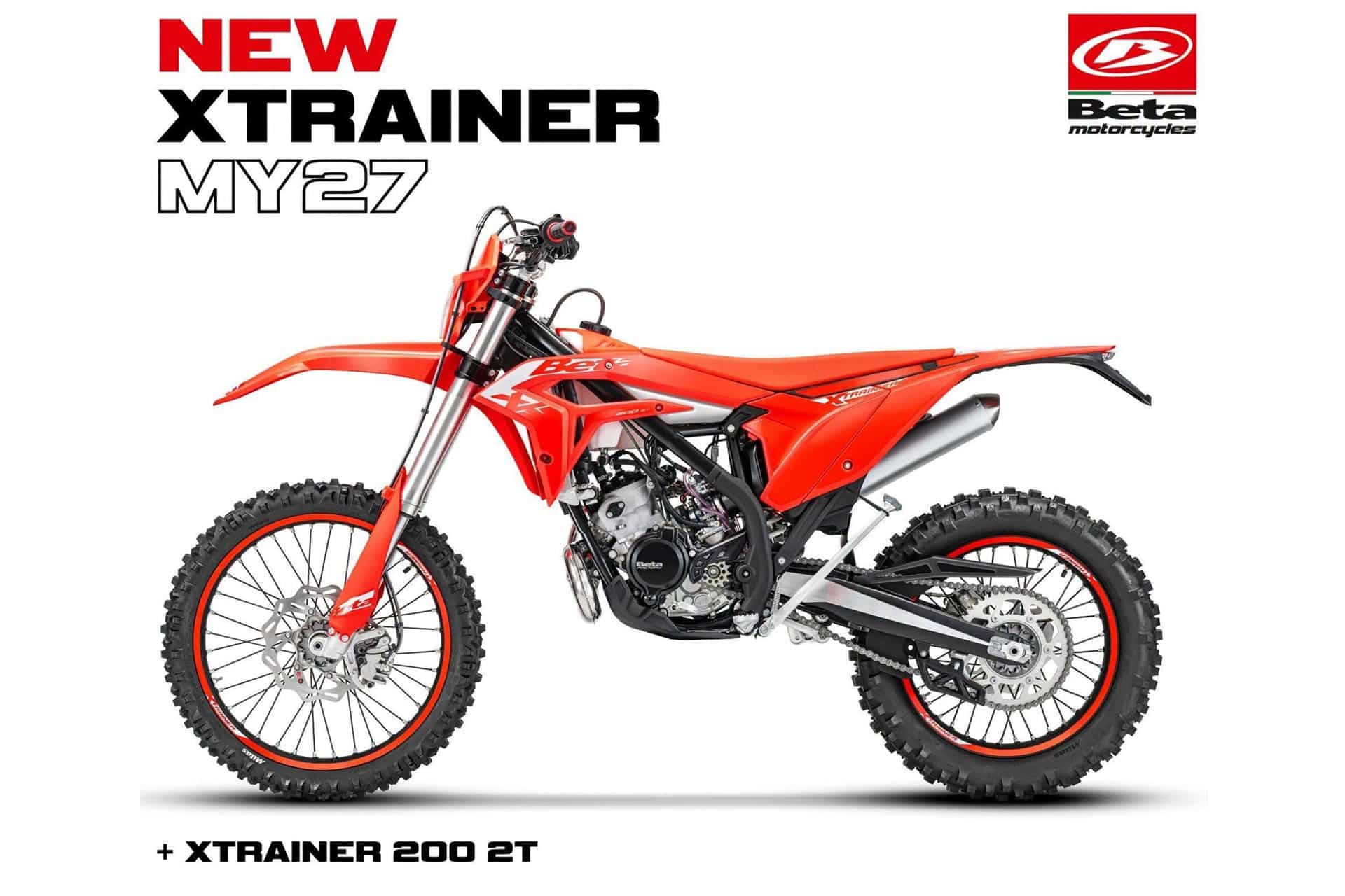 Beta launches its new Xtrainer MY27 range, including electronic, aesthetic and performance improvements