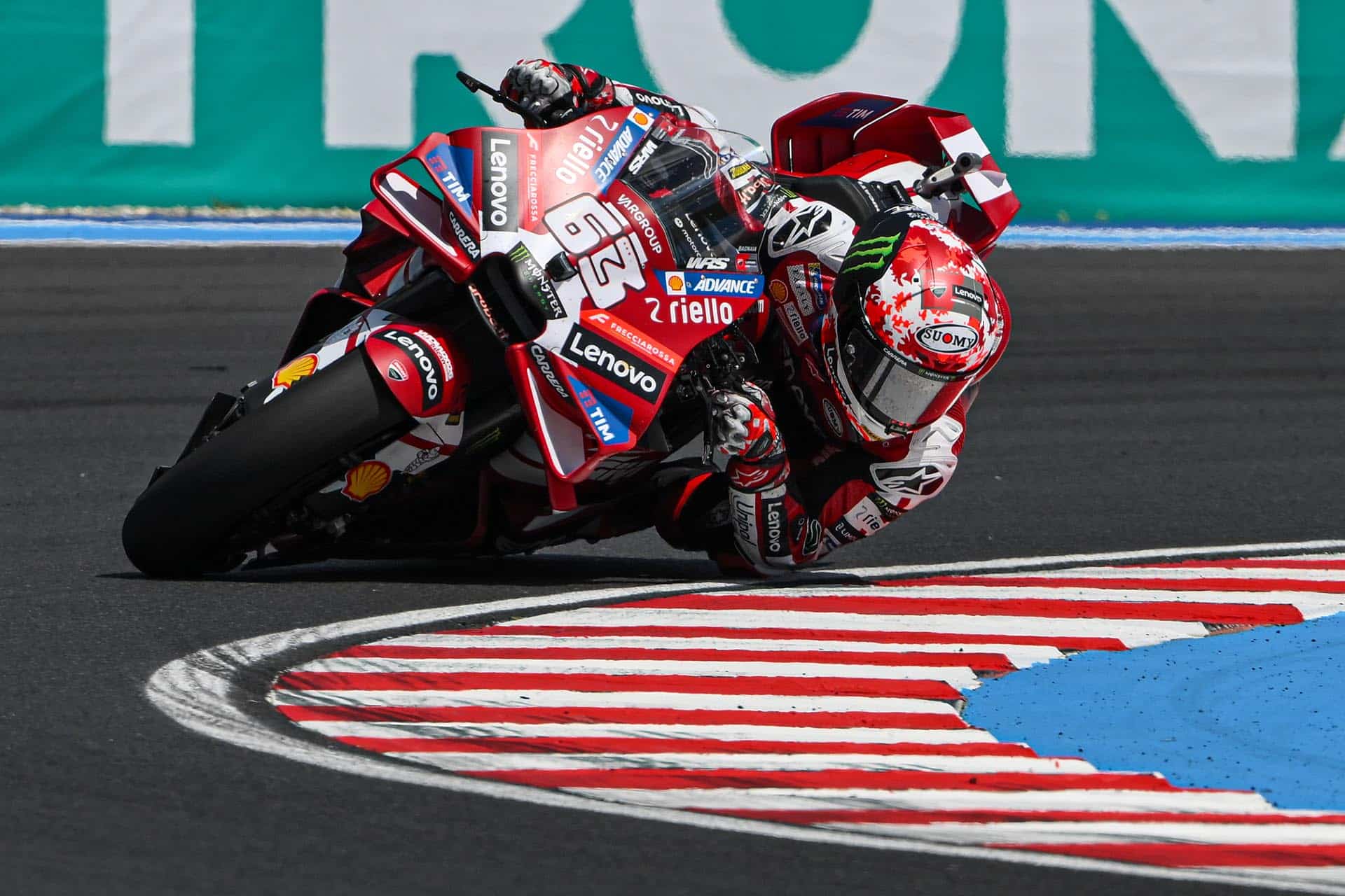 Bagnaia is showing a consistency that had disappeared