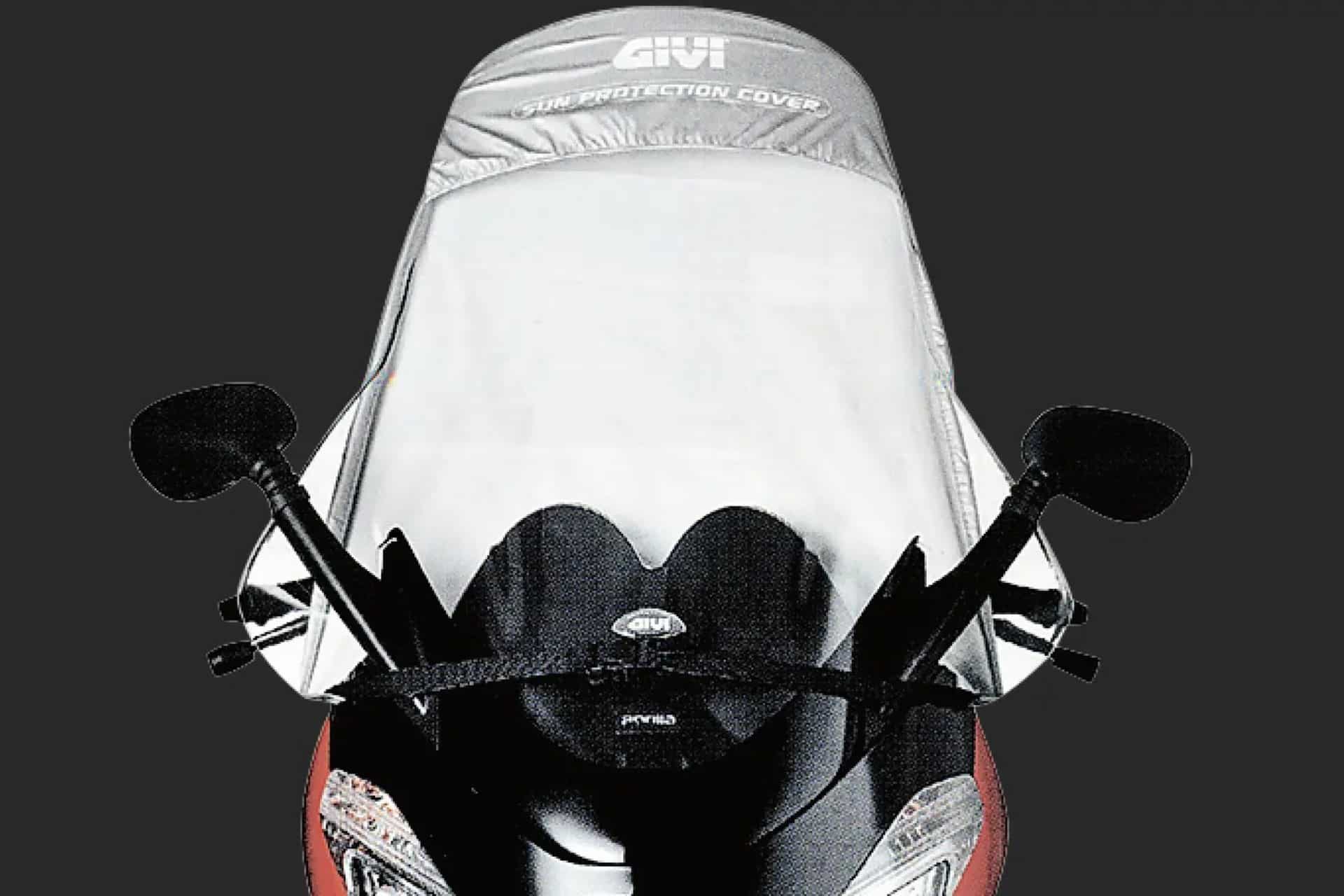 Magnifying glass windshield