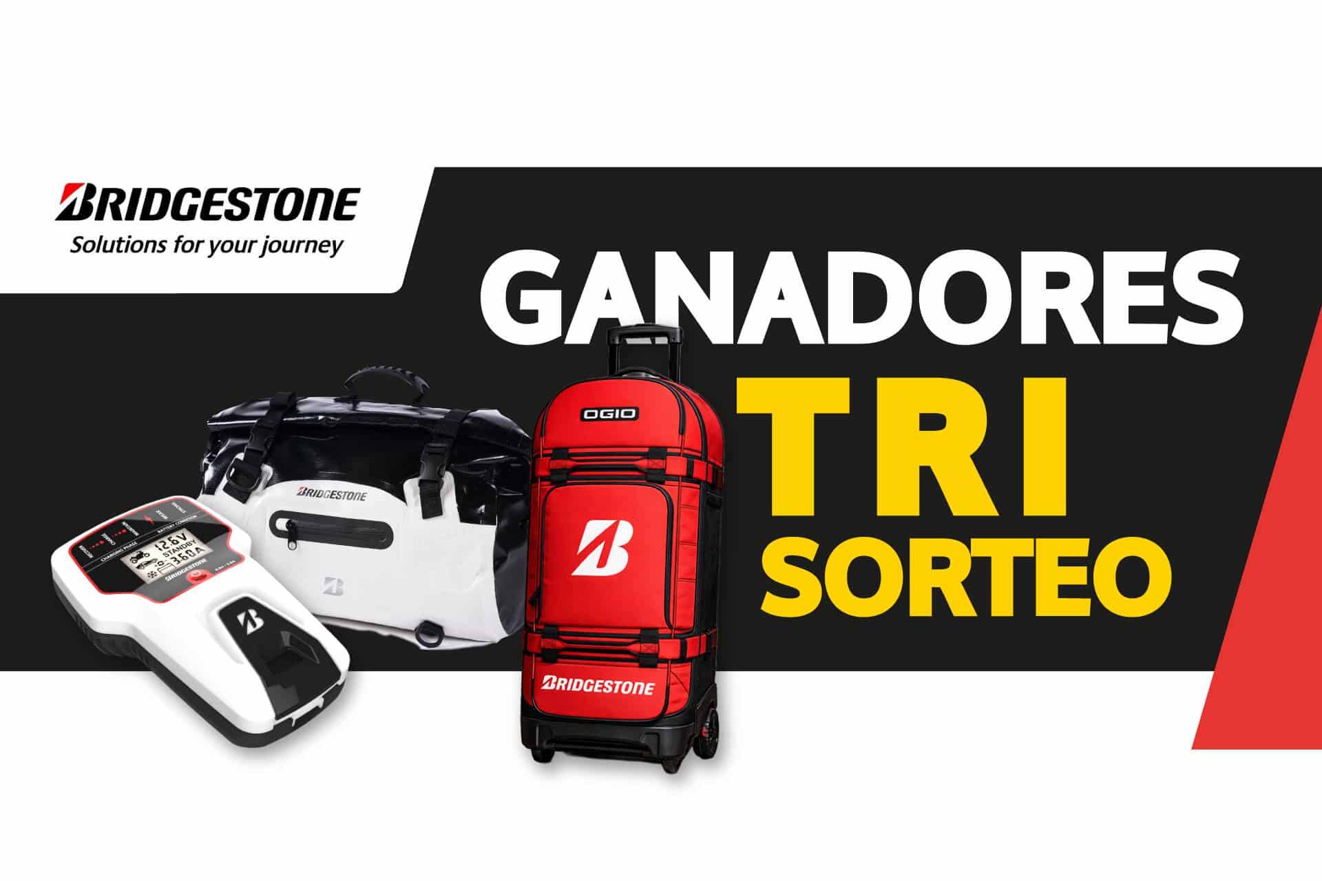 Ya tenemos ganadores: estos son los tres moteros que se llevan los premios de Bridgestone y SoyMotero.net