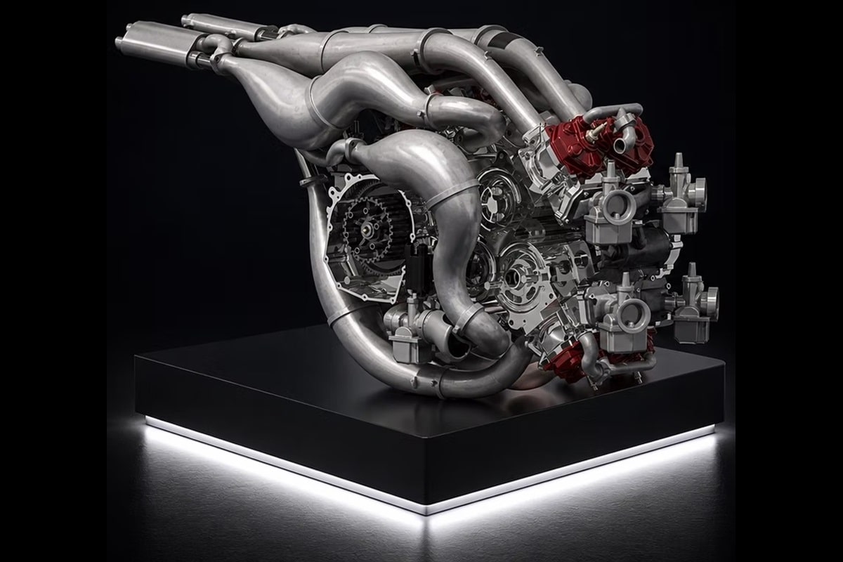 Veloce Motorcycles presents Aperion, its first naked neo retro model with a “2T X8 engine”, 1,000 cc and 280 HP of power