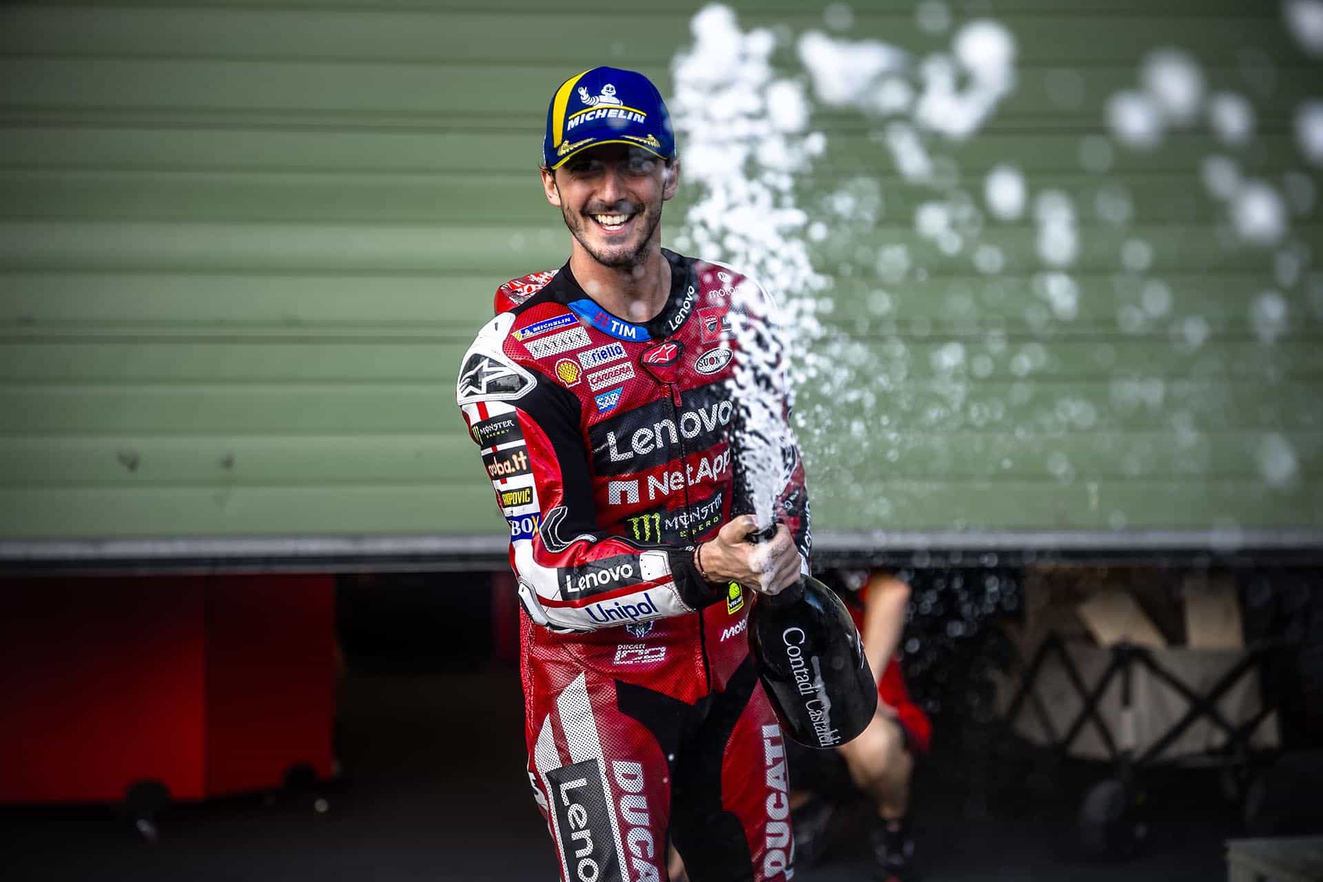 After eight years and many successes, Ducati and Bagnaia separate