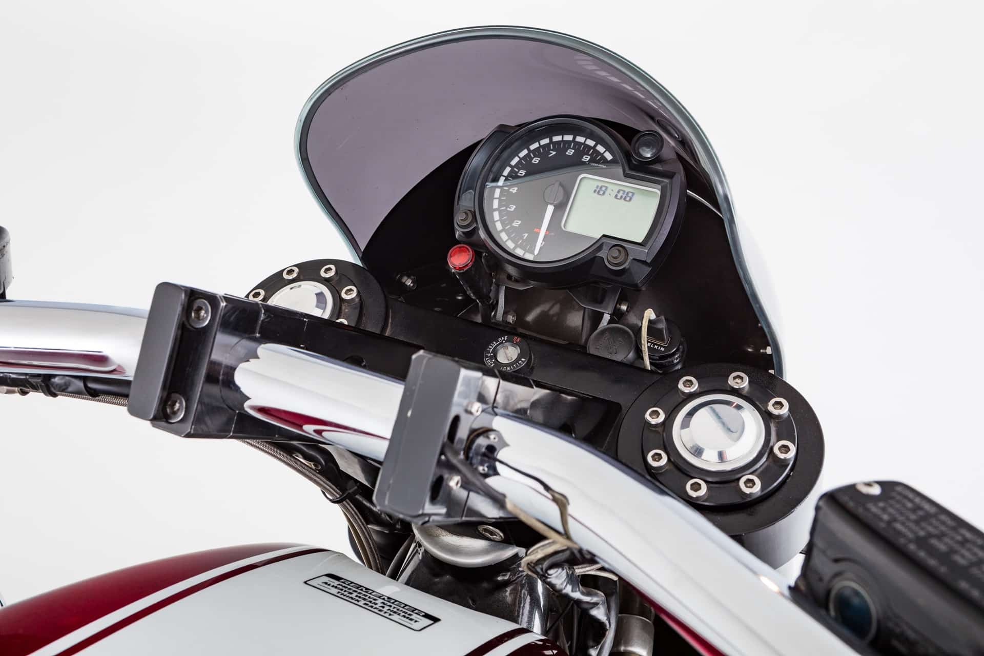One of the most exclusive motorcycles on the planet goes up for auction: the Millyard Viper V10