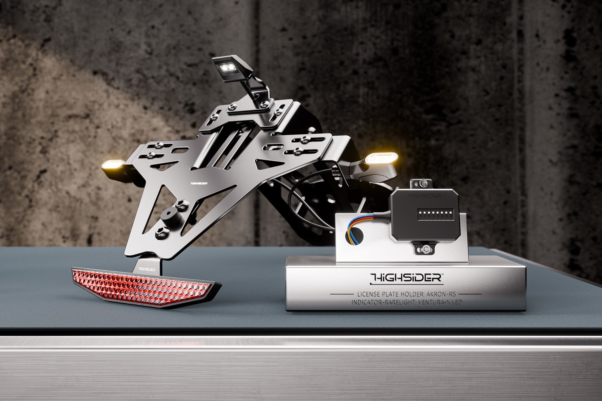 Highsider range of accessories: a different way of understanding customization