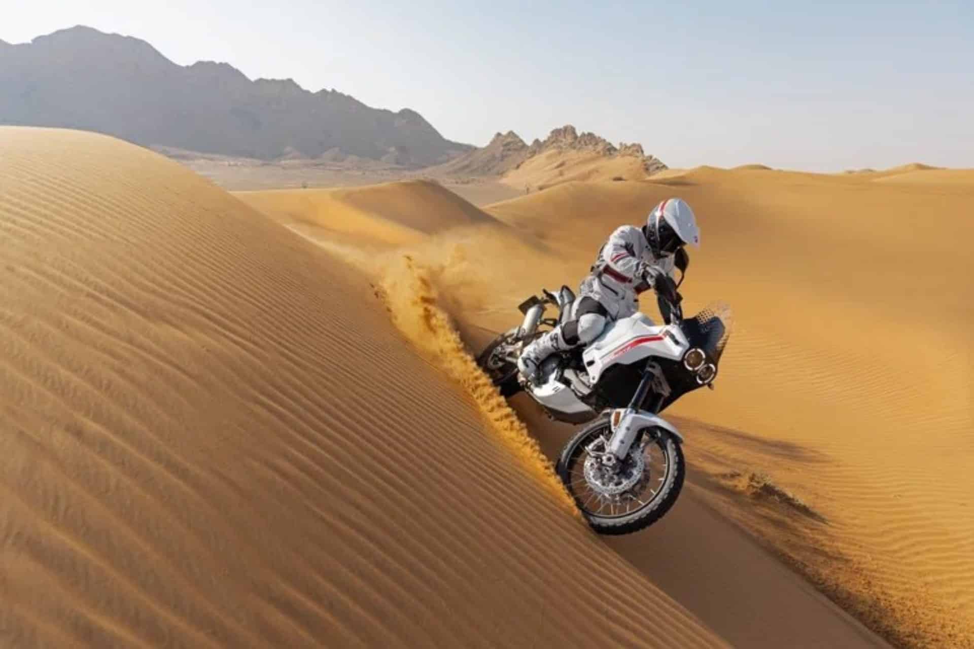 Hot summer on the motorcycle