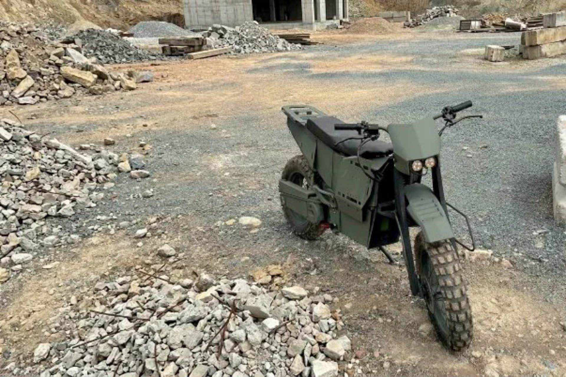 NorthForge Dispatch tactical electric motorcycle