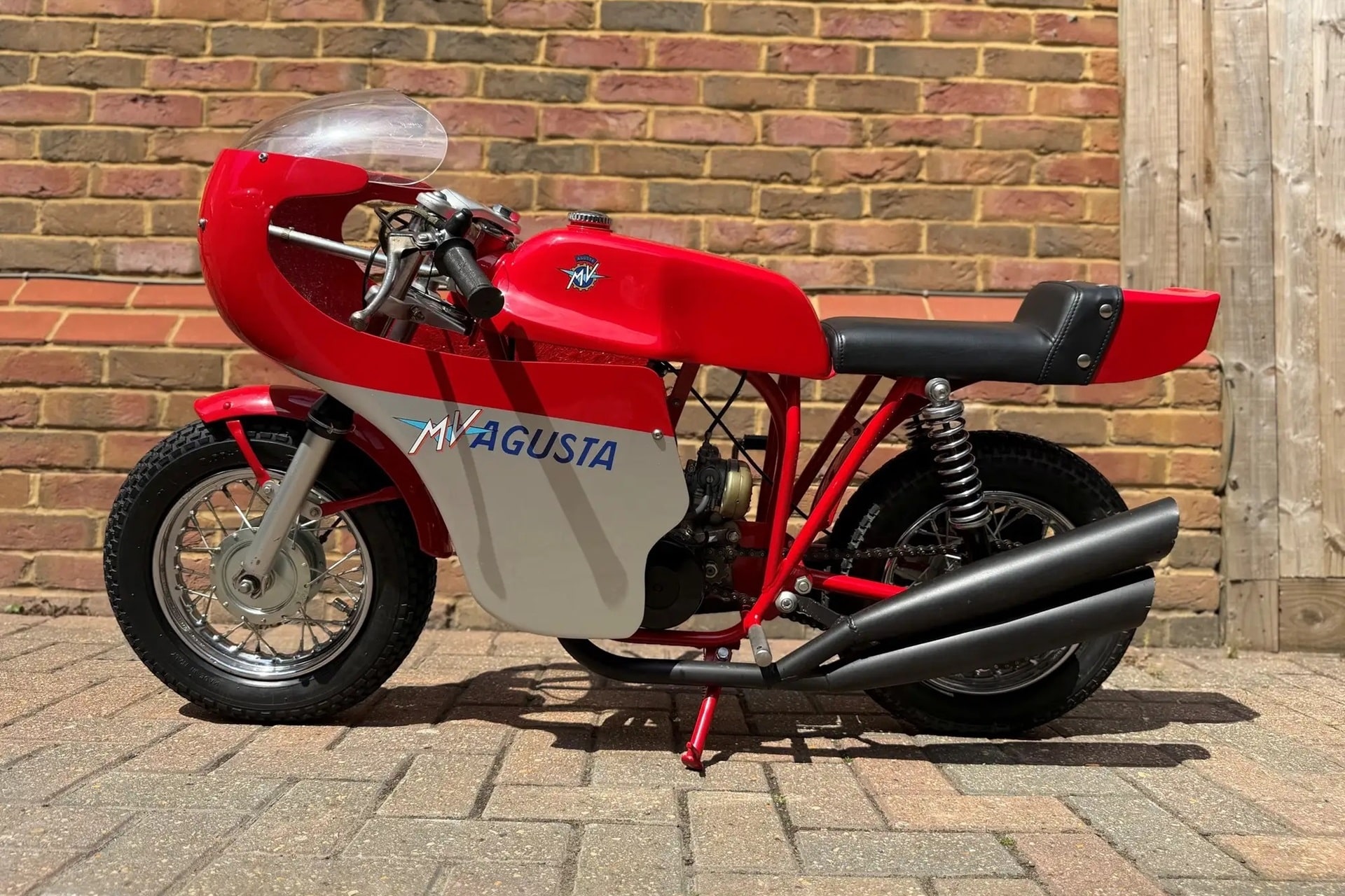 Mini MV Agusta GP “replica” for sale: The minibike that children dreamed of 50 years ago…