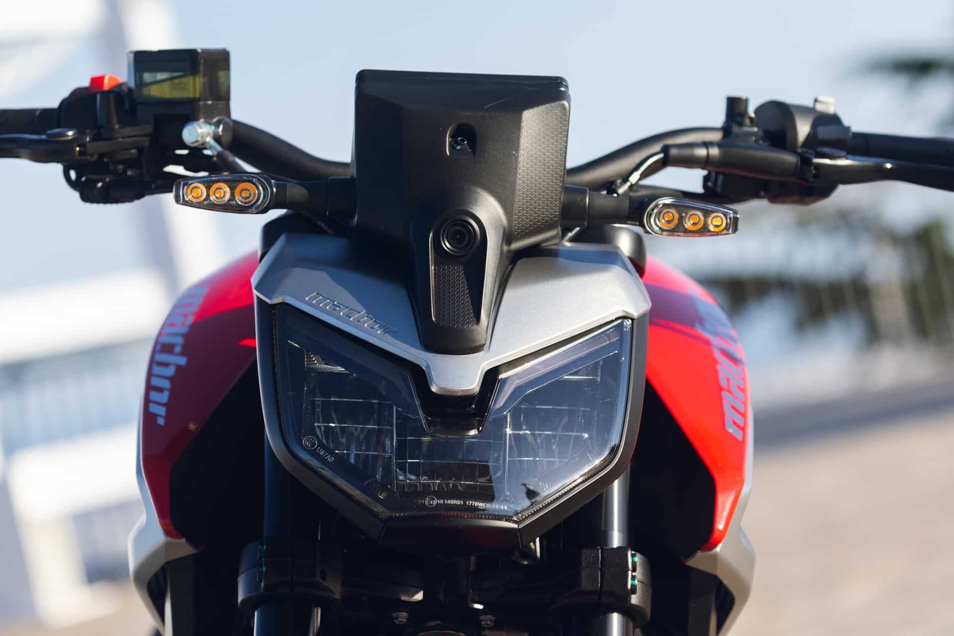 Test Macbor Shifter 125 EVO