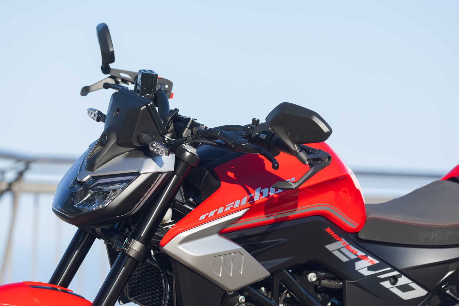 Test Macbor Shifter 125 EVO