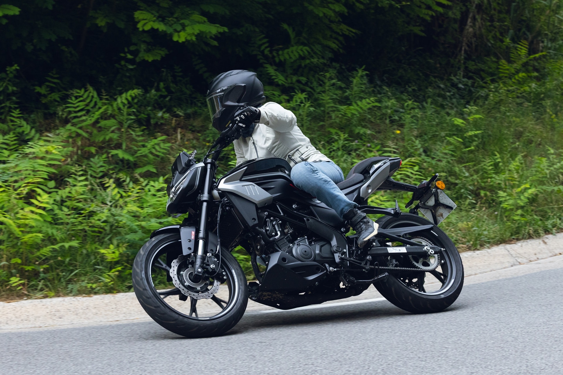 Test Macbor Shifter 125 EVO