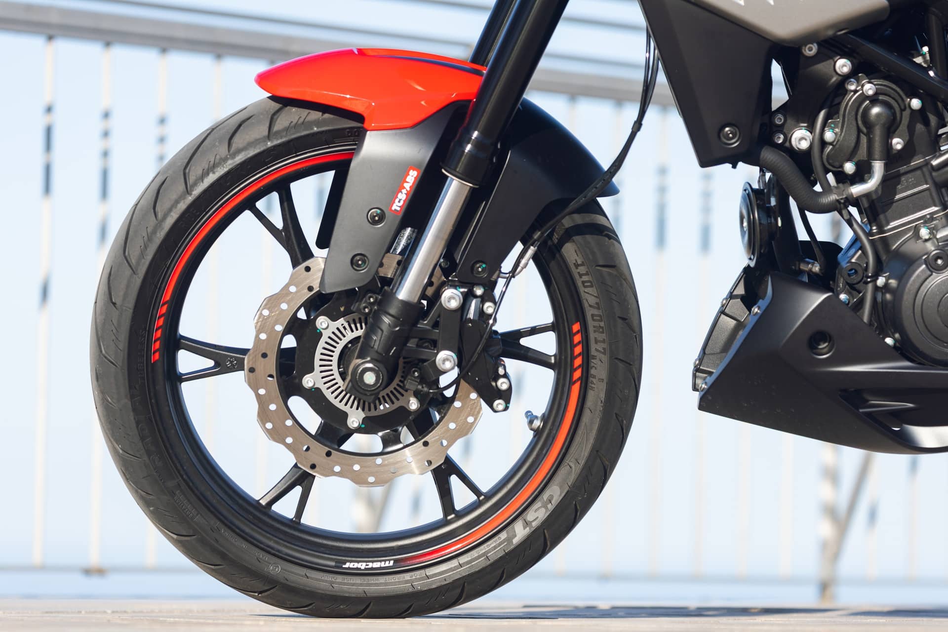 Test Macbor Shifter 125 EVO
