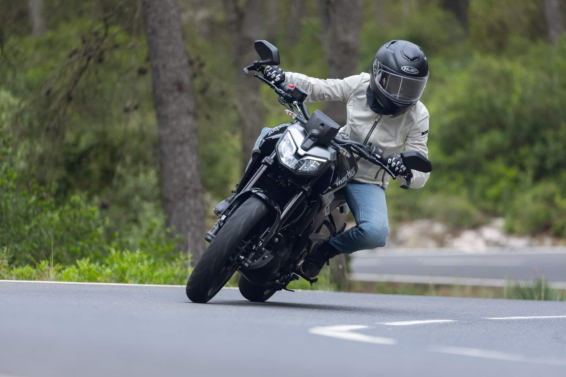 Test Macbor Shifter 125 EVO