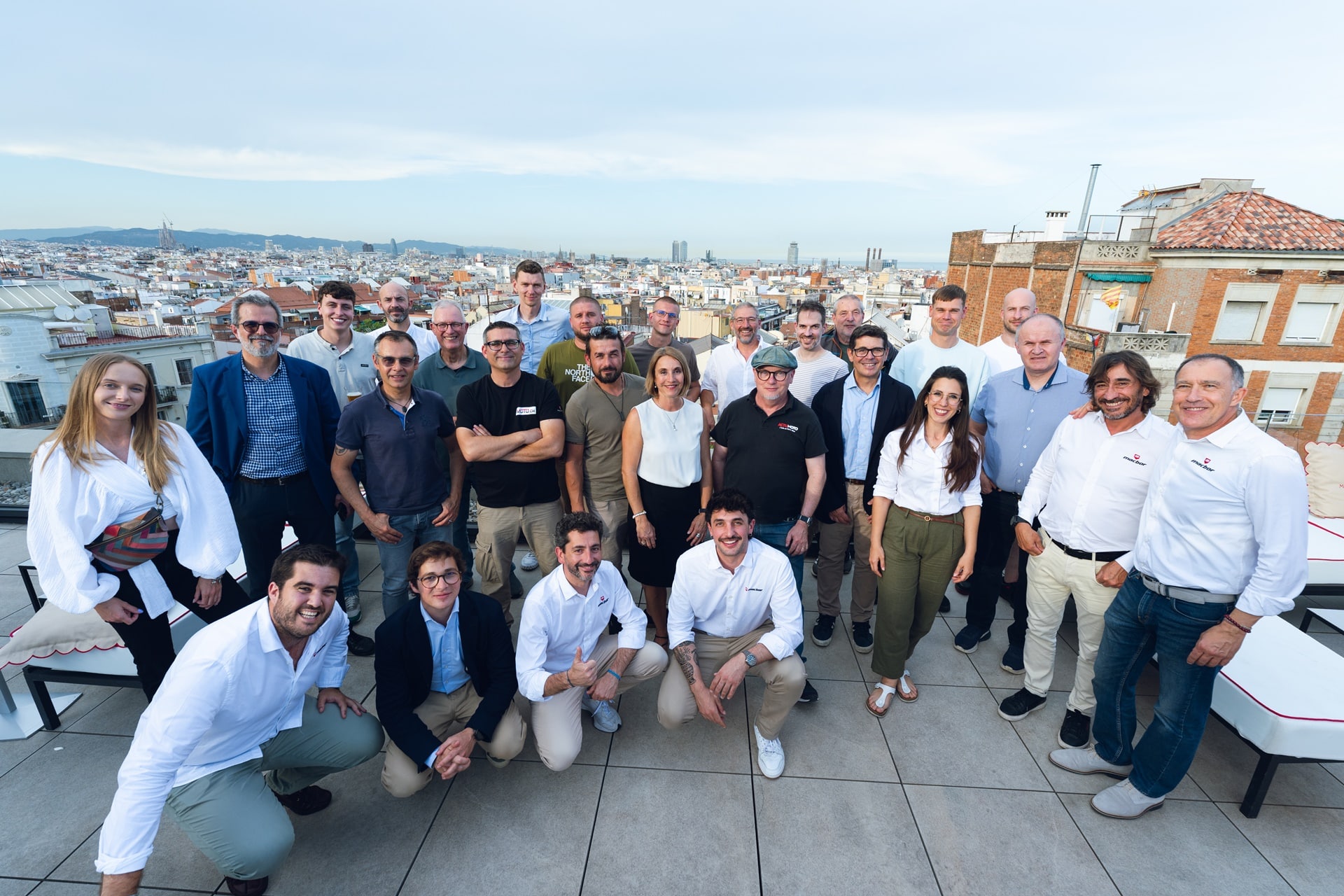 Macbor celebrates its first international presentation in Barcelona