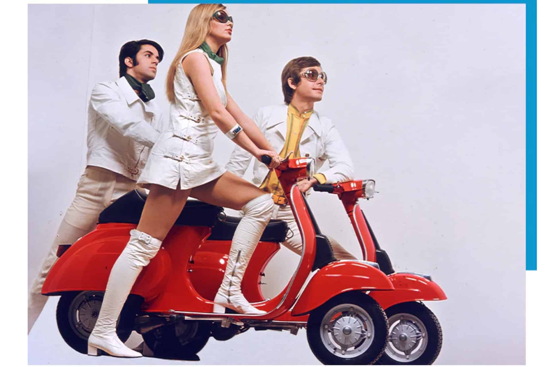 Vespa y Corradino D