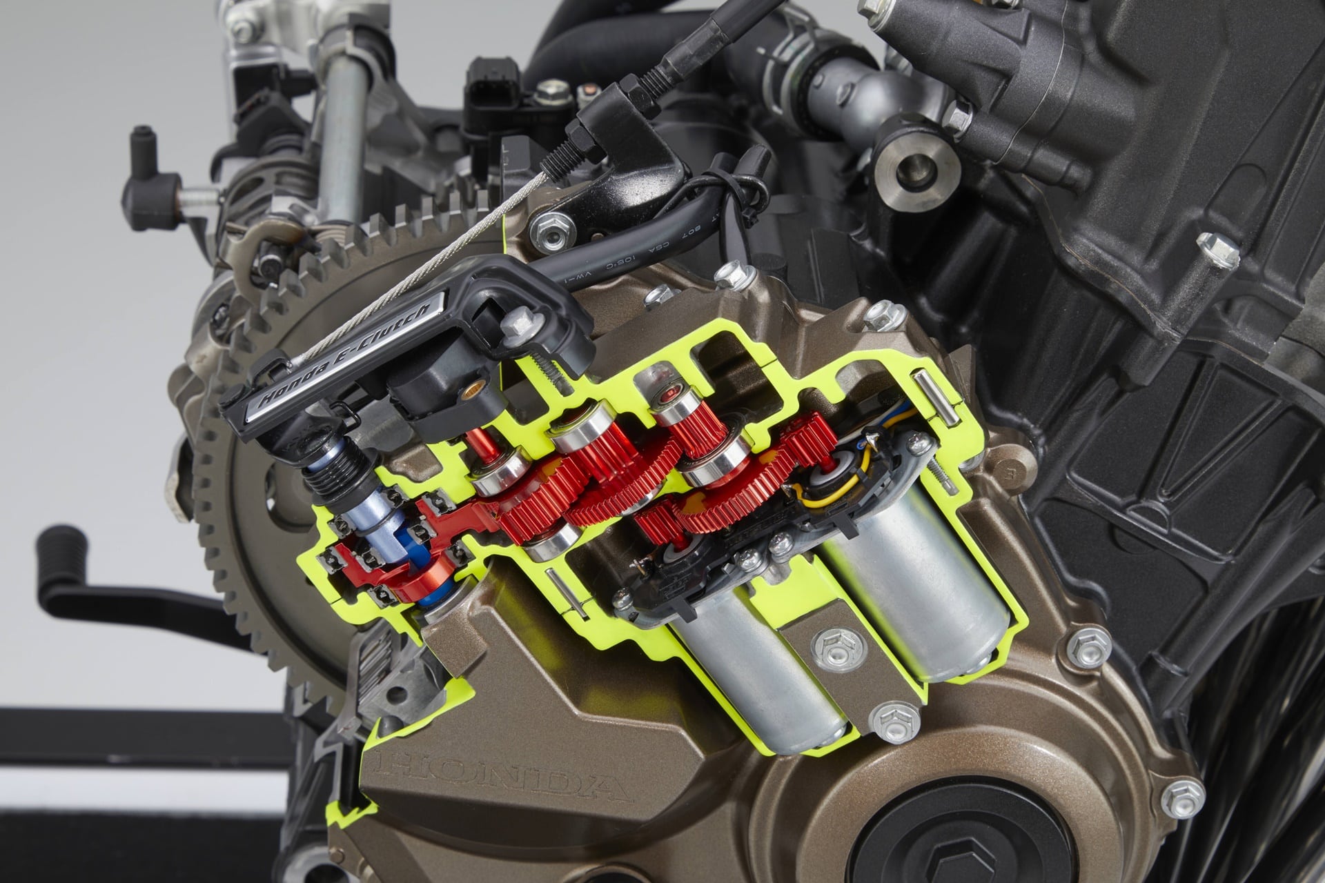 Honda E-Clutch: improving the motorcycle driving experience for a greater number of users