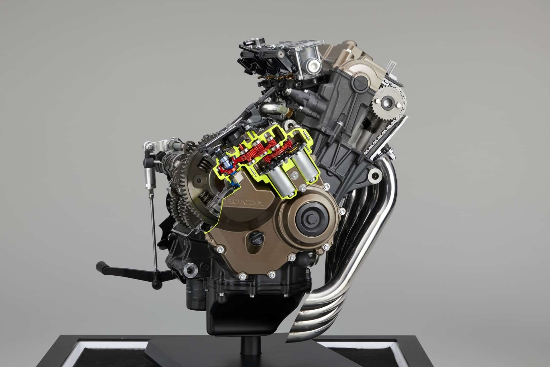 Honda E-Clutch: improving the motorcycle driving experience for a greater number of users