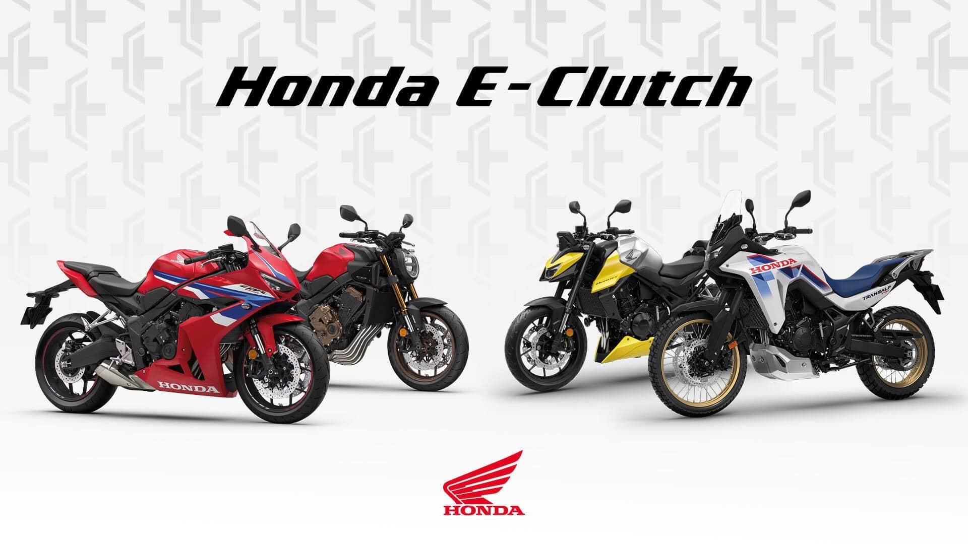 Honda E-Clutch: improving the motorcycle driving experience for a greater number of users