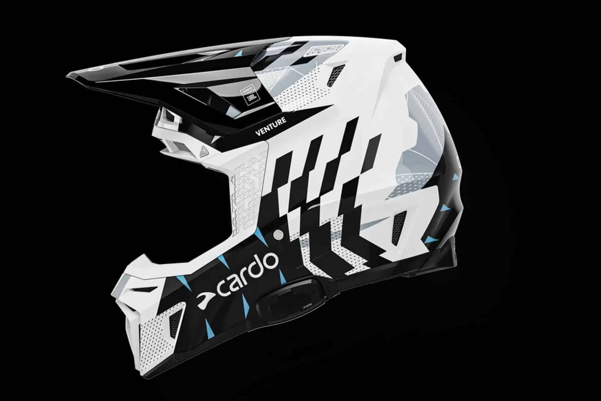 Cardo presents Venture, the first fully integrated off-road helmet