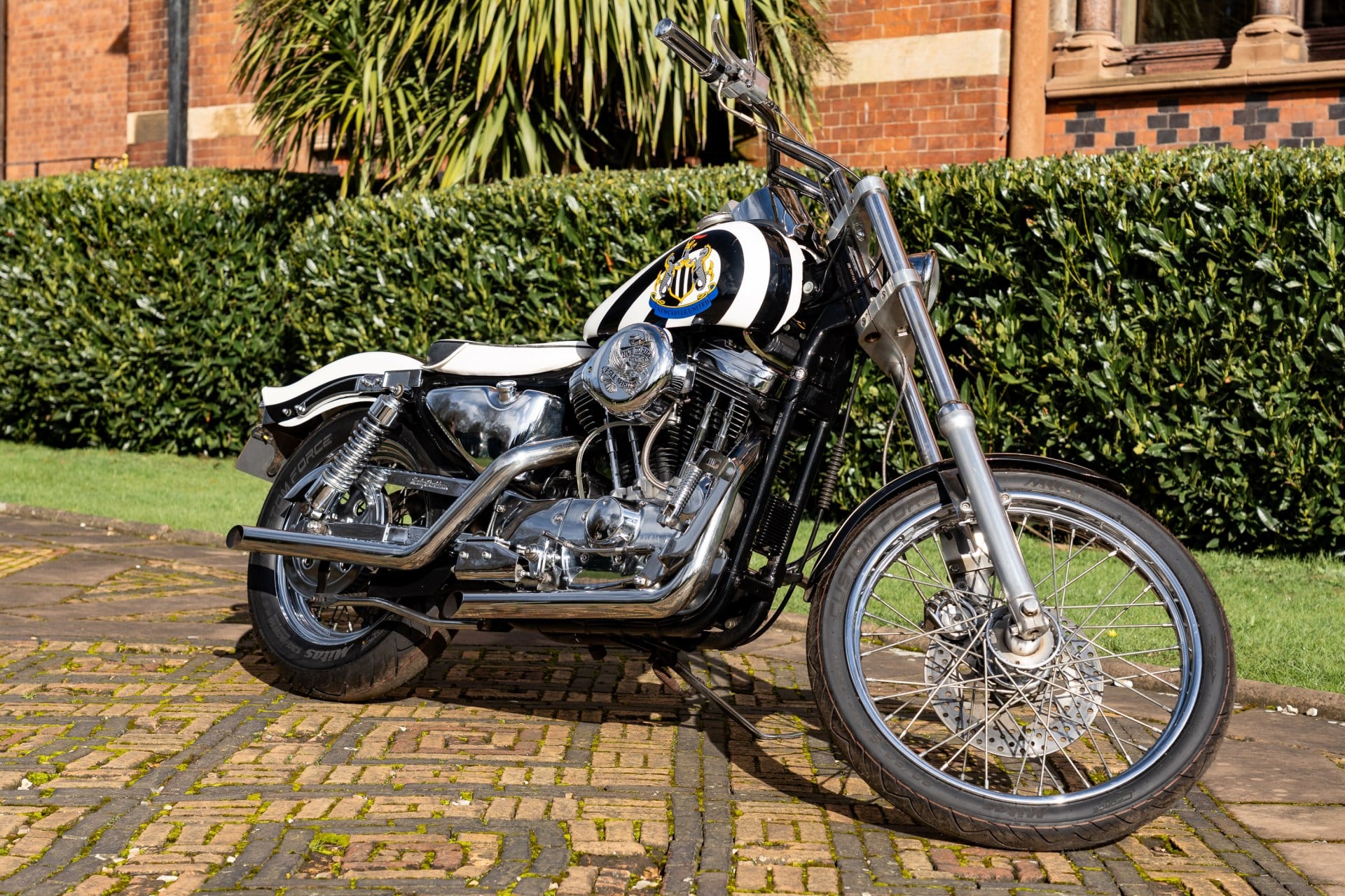 Harley-Davidson Sportster Kevin Keegan Newcastle United