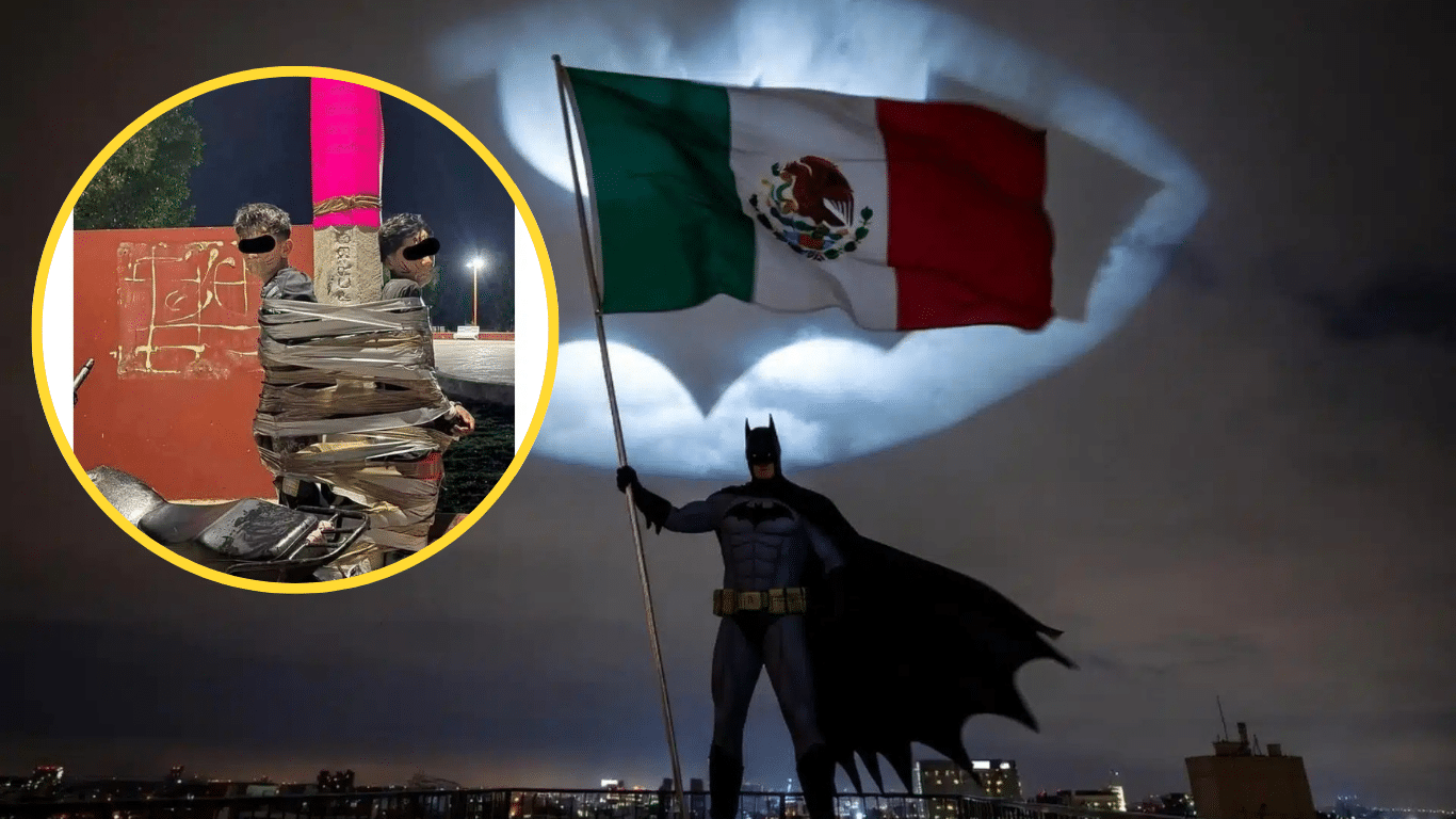Batman el justiciero mexicano