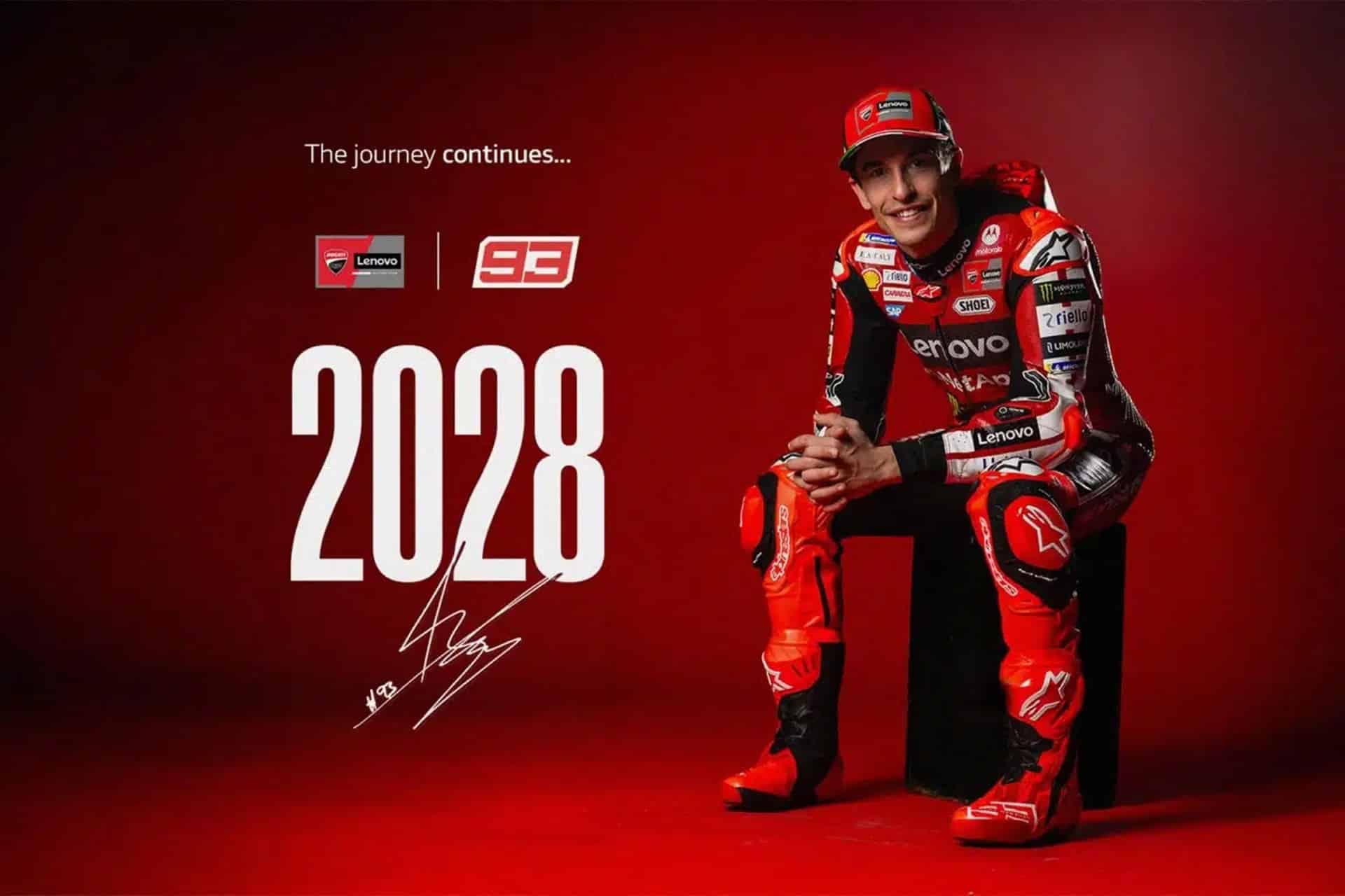 Confirmed: Pedro Acosta will be Marc Márquez's new teammate