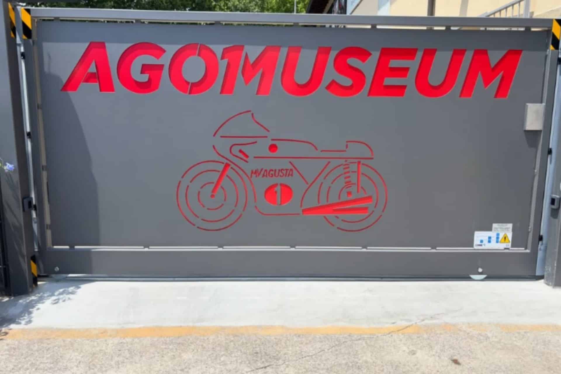 Giacomo Agostini Ago Museum