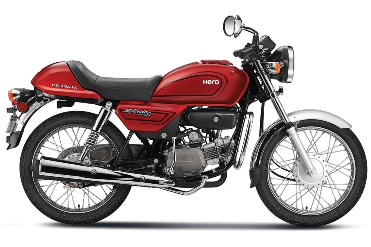 Hero MotoCorp could recover the retro style of the old Splendor Pro Classic for one of its new urban models