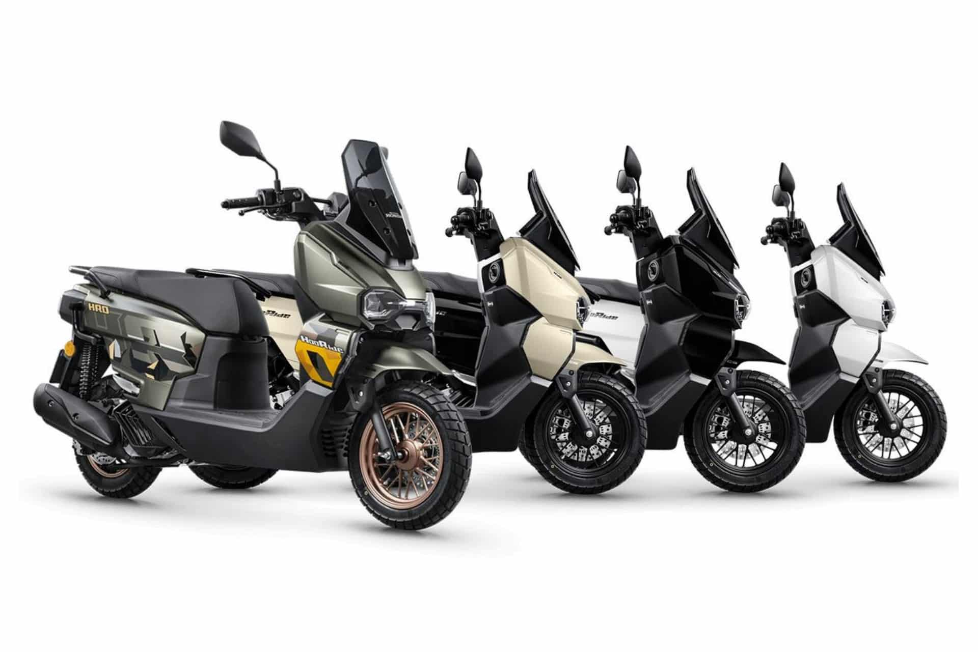 Wuyang Honda Hoo Ride 125 2027