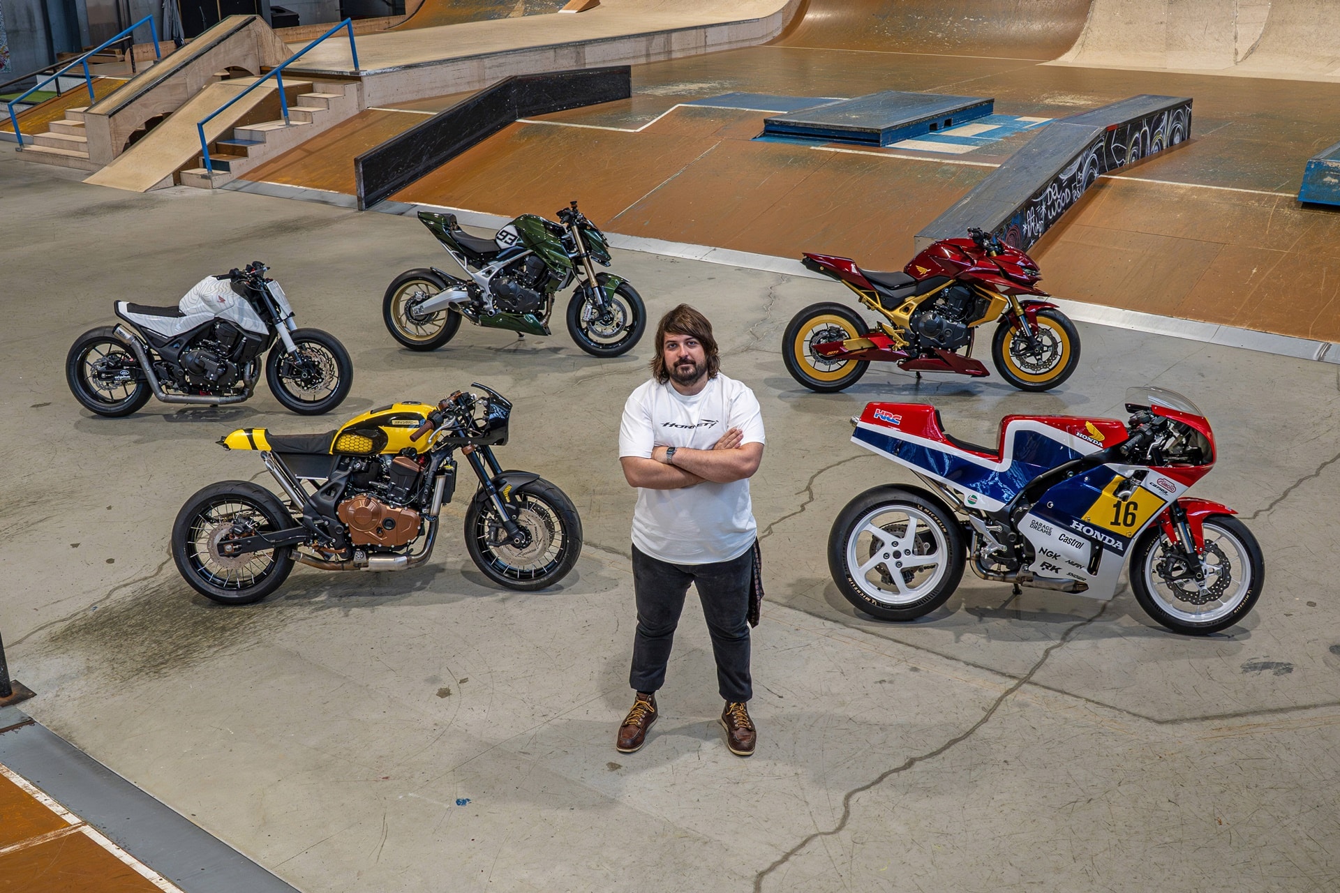 The CB750 Hornet and XL750 Transalp become the protagonists of the Honda Customs 2026 contest