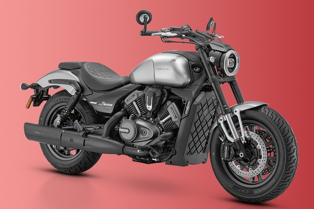 QJMotor's SRV 600 V4 debuts automatic transmission in 2026