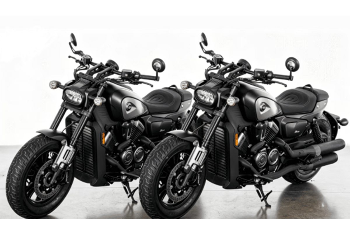 QJMotor's SRV 600 V4 debuts automatic transmission in 2026